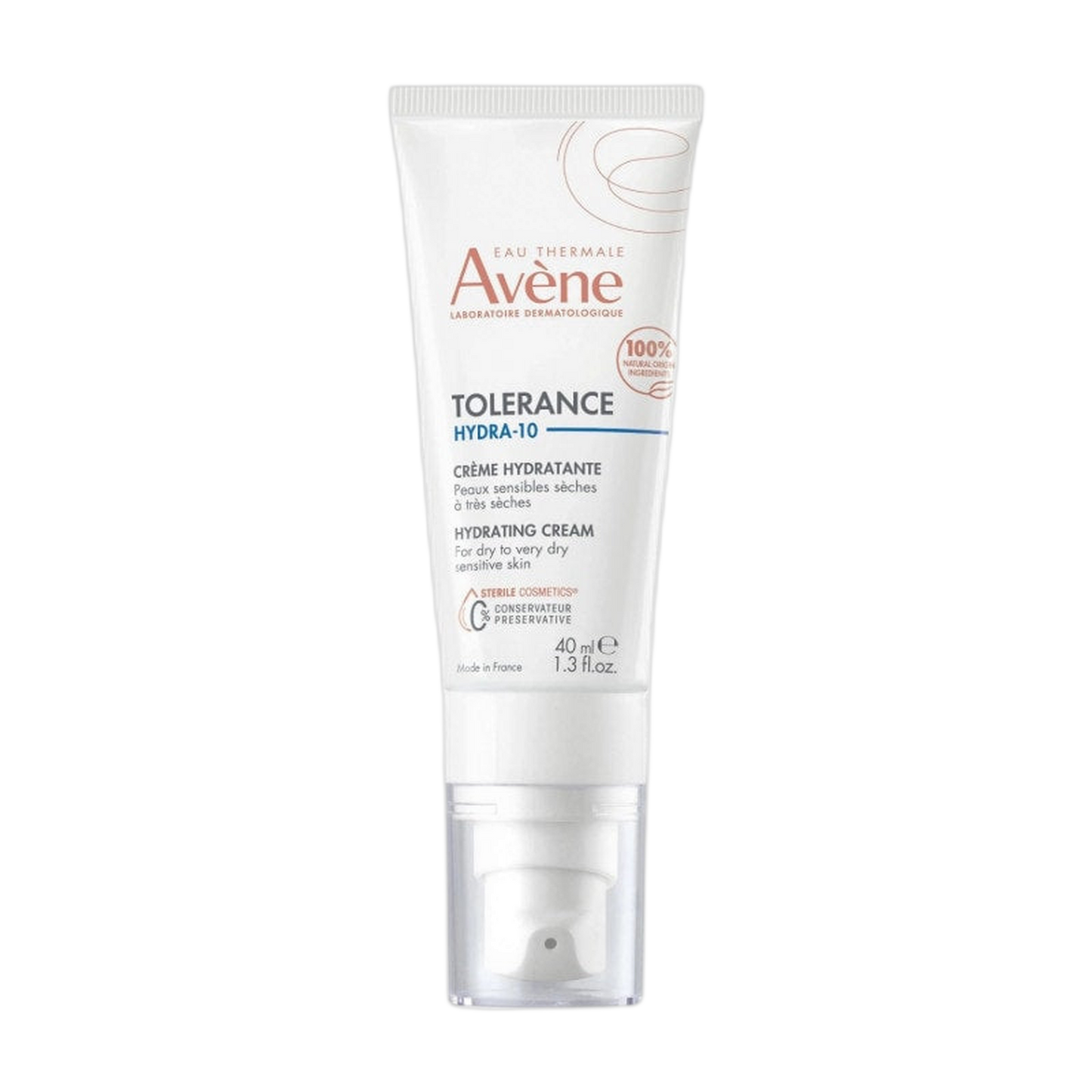 【AVENE】TOLERANCE HYDRA-10 CREME HYDRATANTE 40ml <1.35 fl oz>