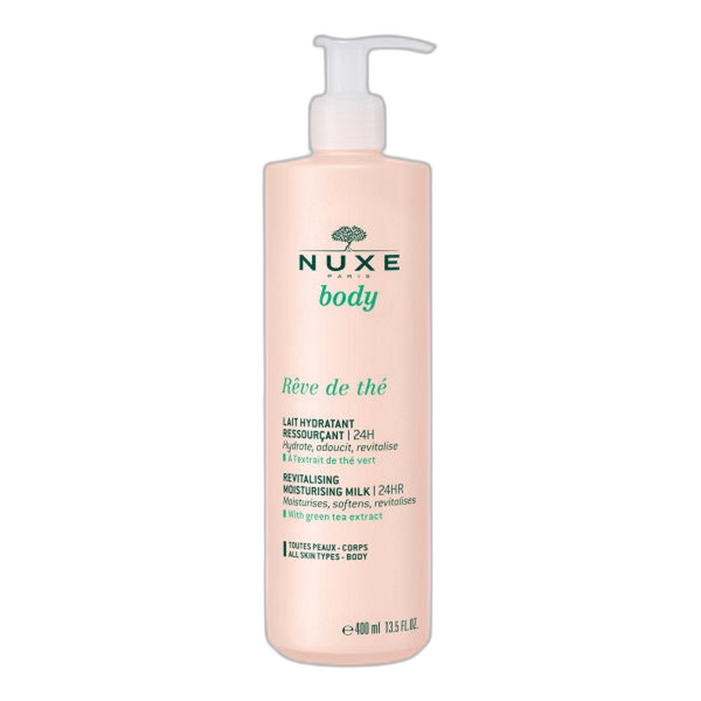 【NUXE】身體茶夢24小時保濕乳液400 mL <13.5 fl oz>