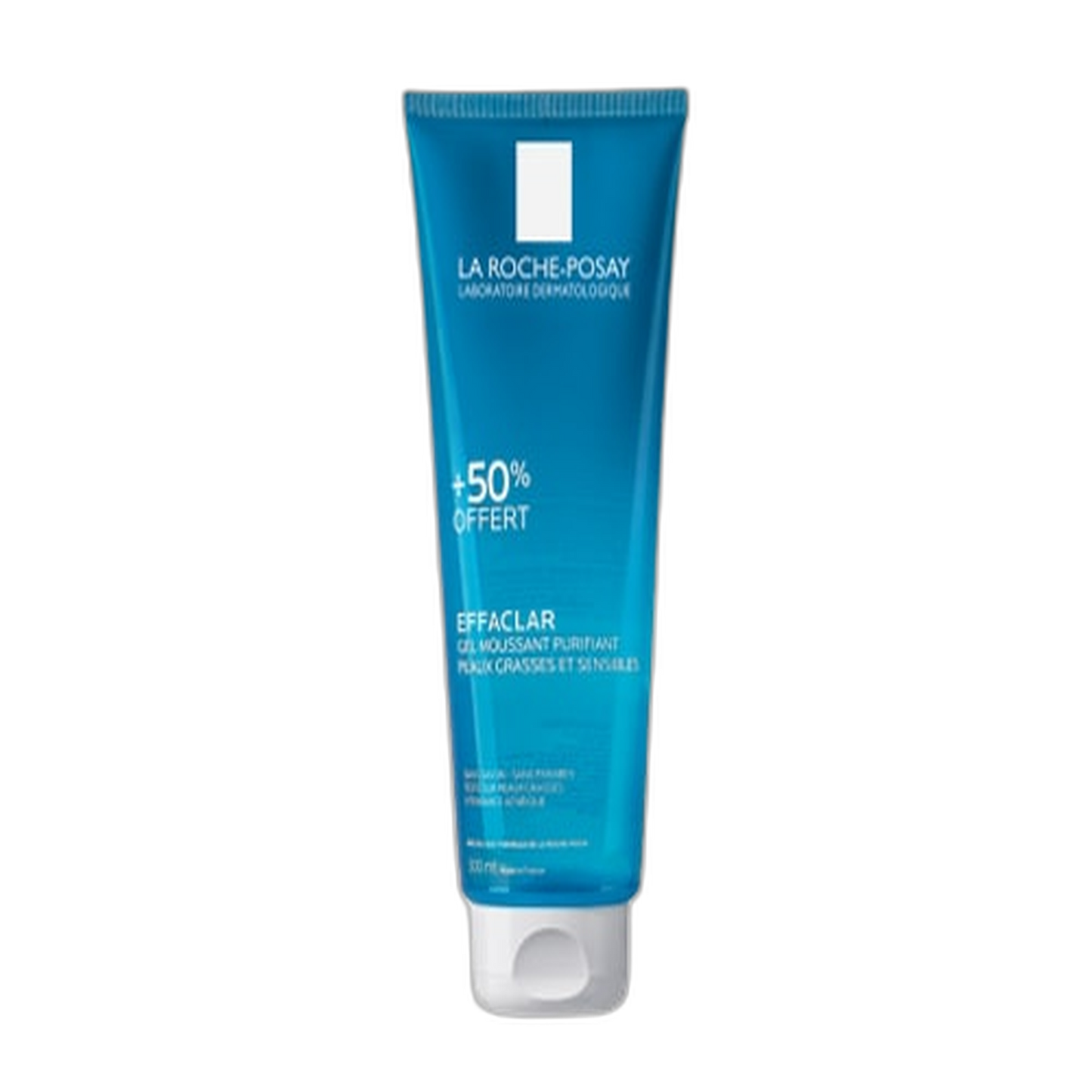 【La Roche-Posay】去油清洁泡沫洁面 gel 无皂 200 mL <6.8 fl oz>