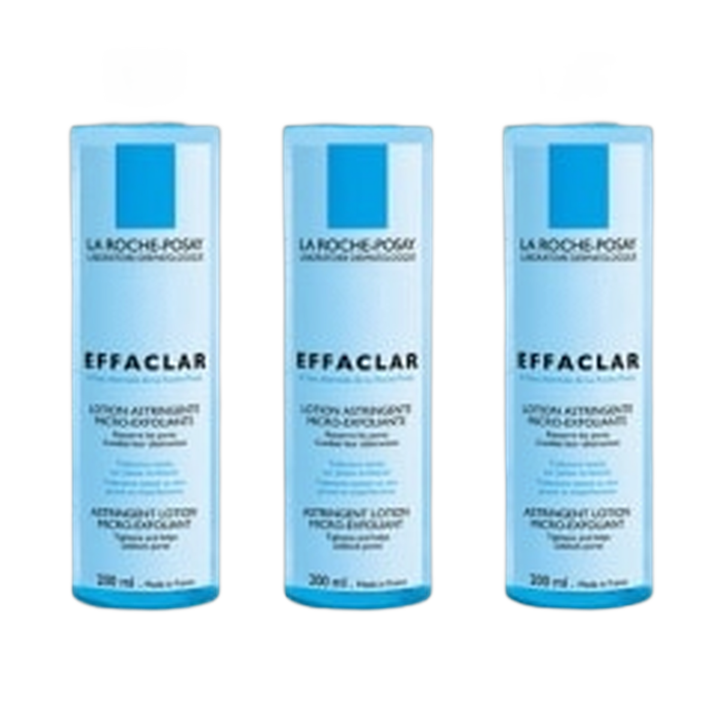 【LA ROCHE POSAY】EFFACLAR LOTION ASTRINGENTE MICRO-EXFOLIANTE 200ml <6.76 fl oz> 3pc