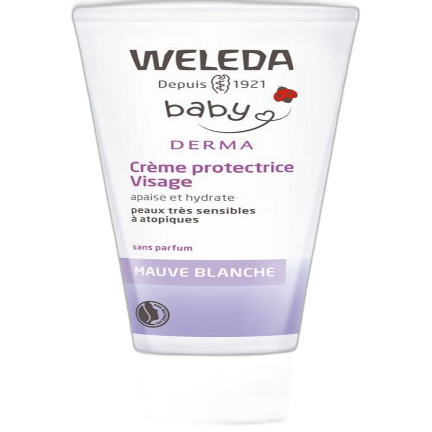 【Weleda】ヴェレダ ベビー ダーマ プロテクティブ フェイスクリーム ホワイトマロウ配合 50 mL <1.7 fl oz>