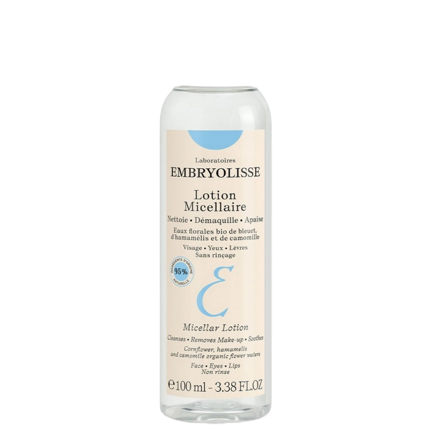 【EMBRYOLISSE】 LOTION MICELLAIRE 100ml <3.38 fl oz>