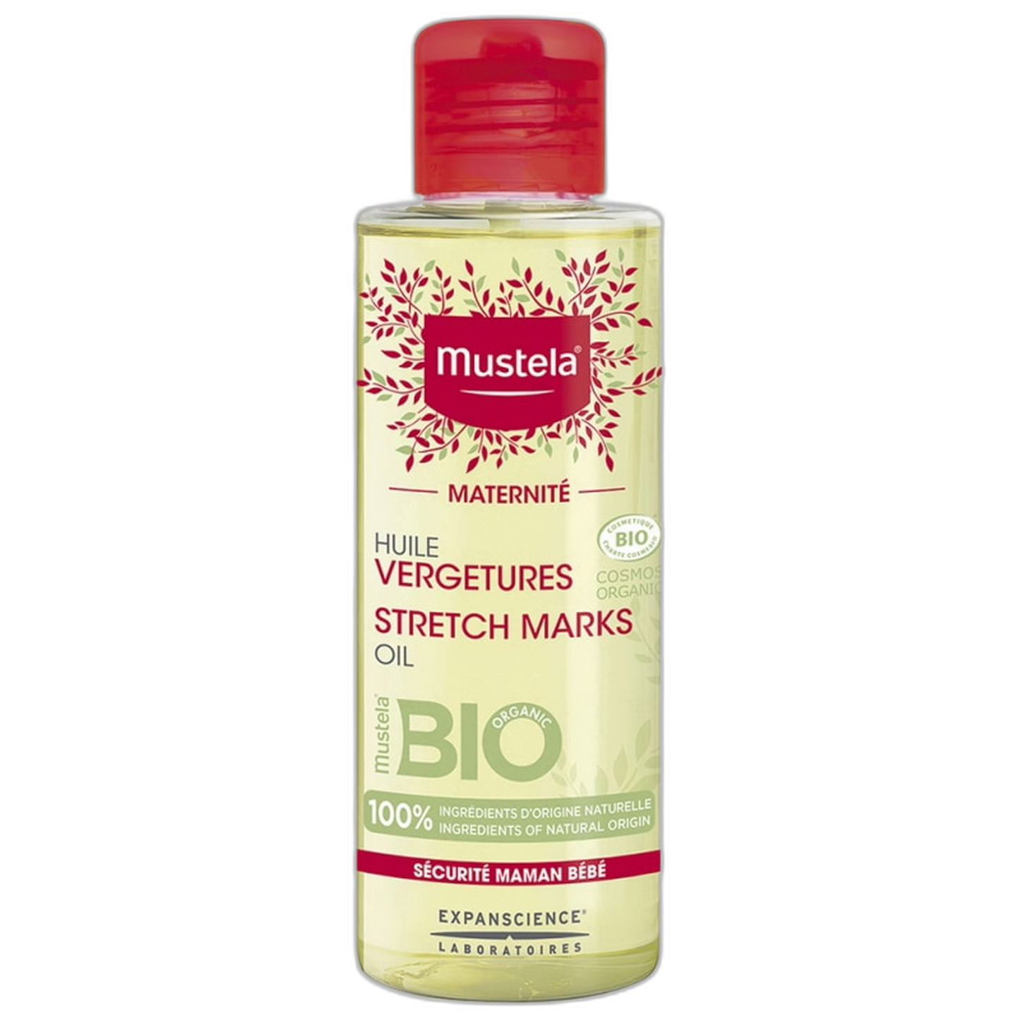 【Mustela】스트레치 마크 오일 105 mL <3.6 fl oz>