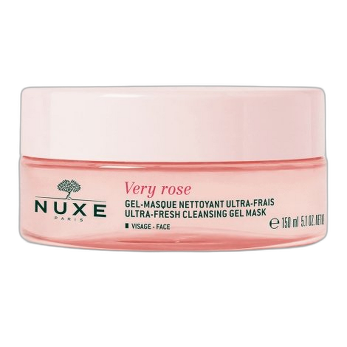 【NUXE】非常玫瑰清新洁面凝胶面膜 150 mL <5.1 fl oz>