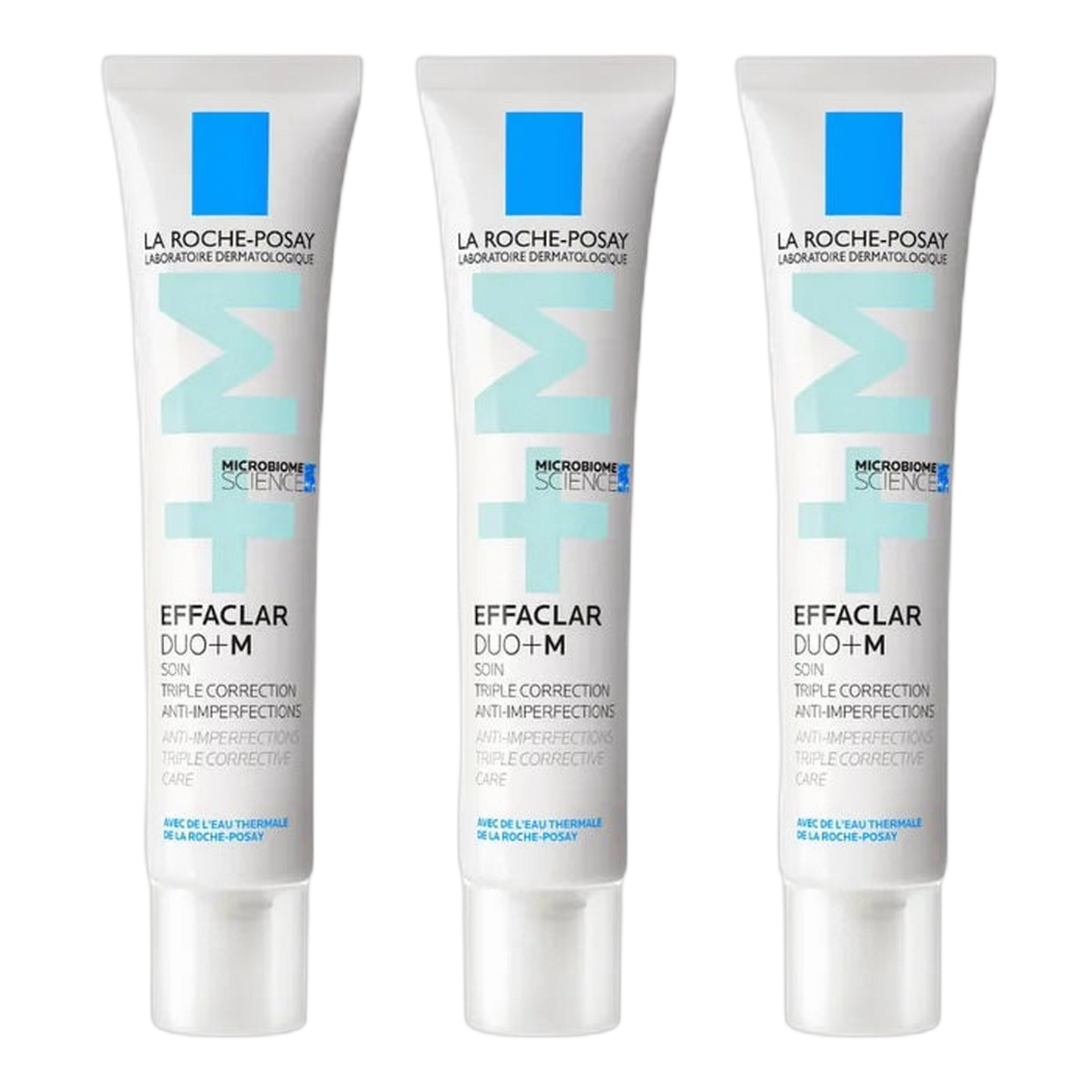 【LA ROCHE POSAY】EFFACLAR DUO+M SOIN TRIPLE CORRECTION ANTI-IMPERFECTIONS 40ml <1.35 fl oz>