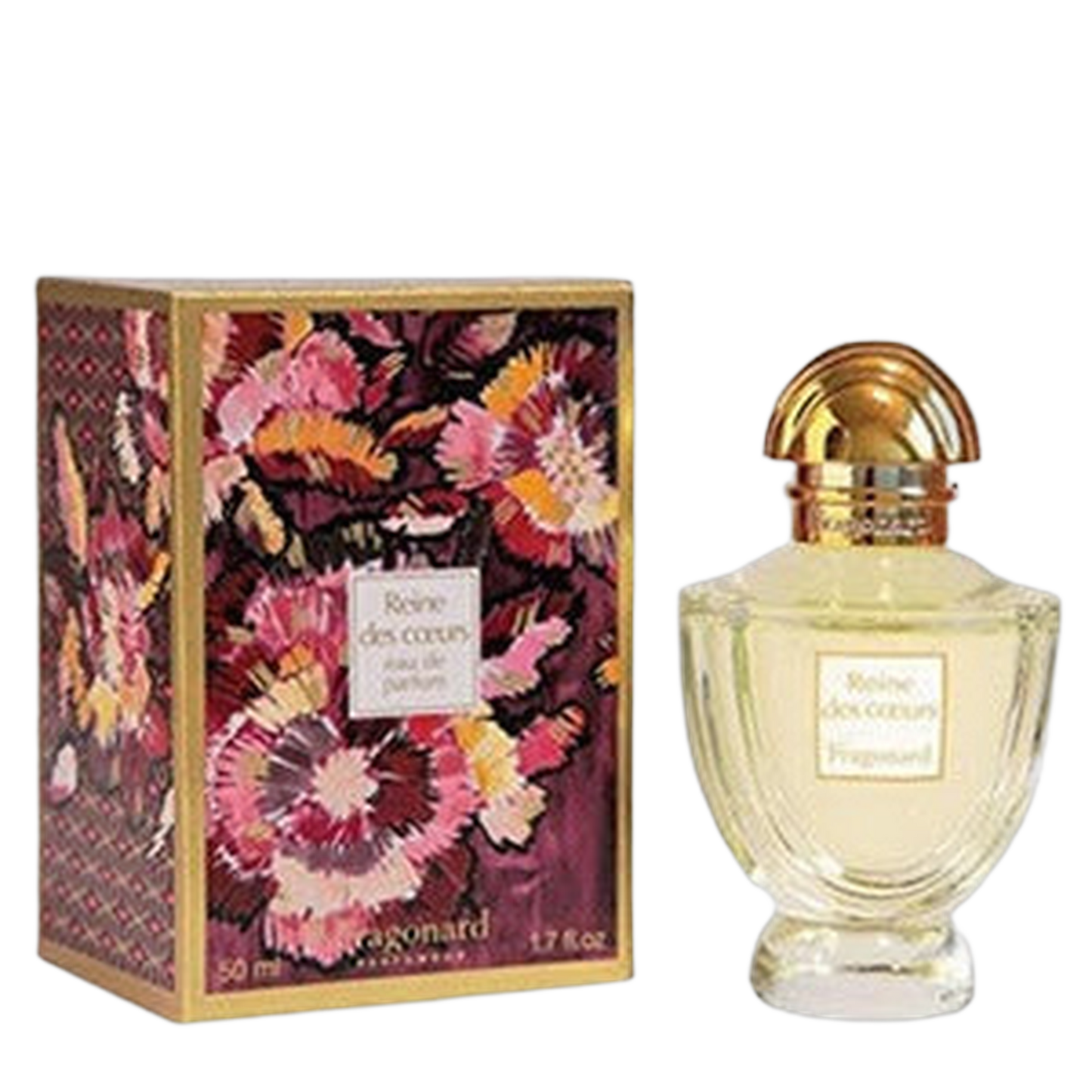 【FRAGONARD】COLLECTION PRESTIGE REINE DE COEURS 50ml <1.69 fl oz>