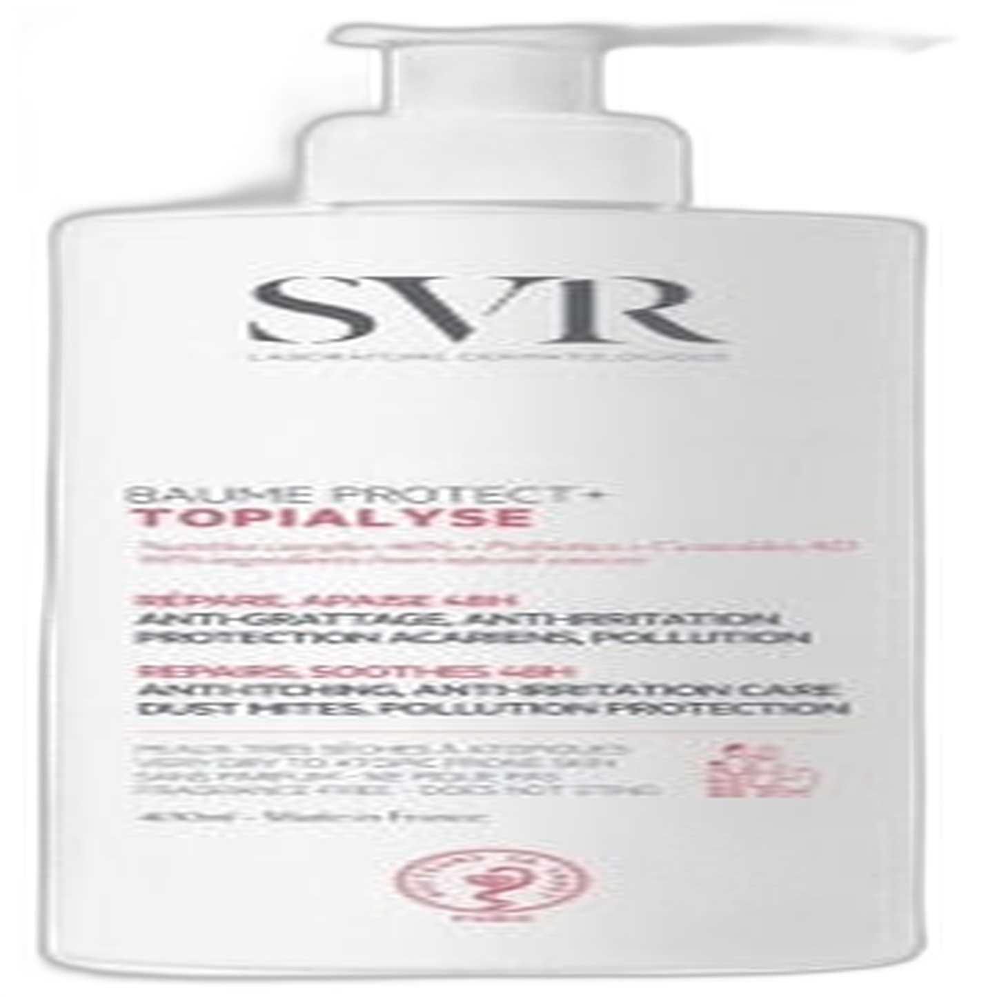 【SVR】Topialyse保护霜+ 400 mL <13.5 fl oz>