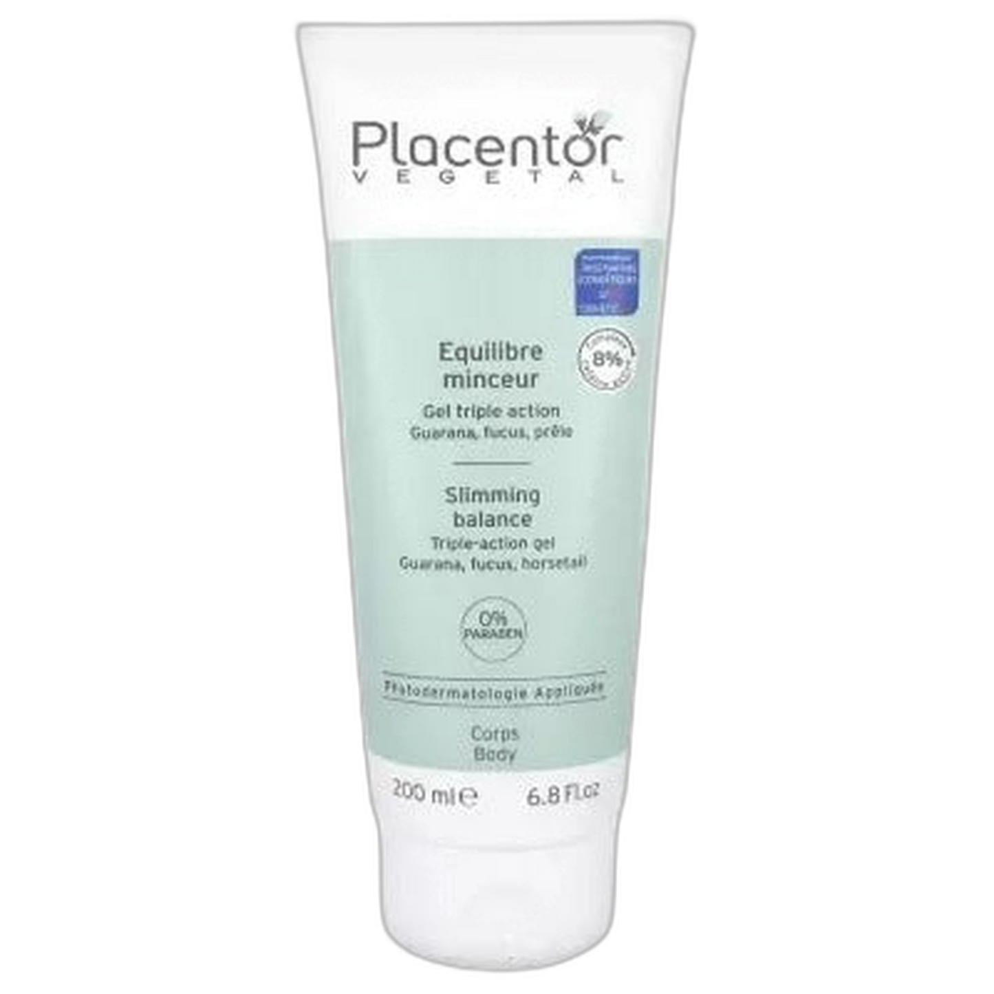 【Placentor Végétal】Gel Minceur Équilibre Triple Action 200 mL <6.8 fl oz>