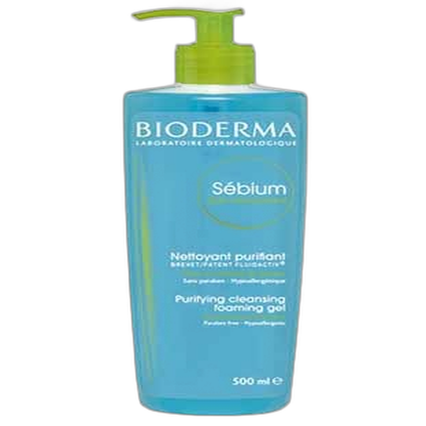 【Bioderma】Sebium 泡沫潔膚凝膠 500 mL <16.9 fl oz>
