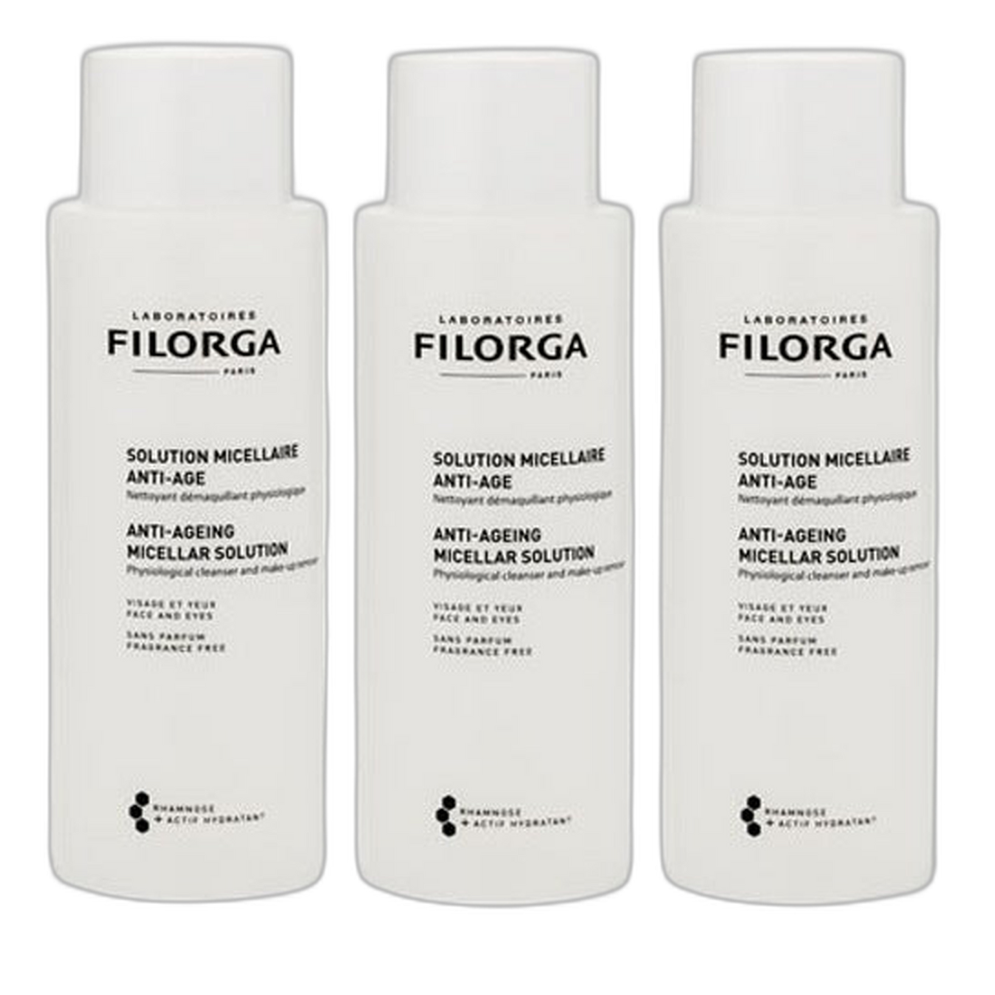 【FILORGA】抗衰老洁肤水 400 mL <13.5 fl oz> 3件套