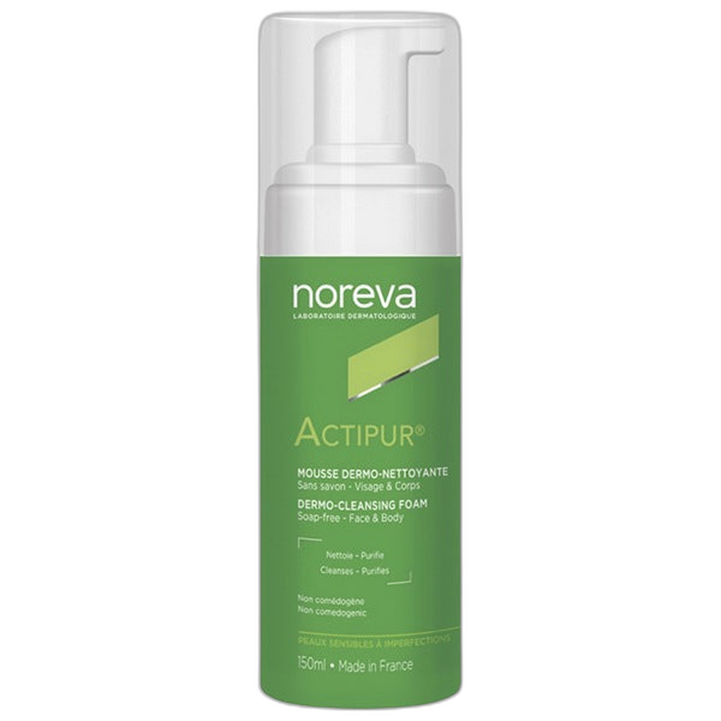 【Noreva】ACTIPUR 泡沫潔膚慕斯 150 mL <5.1 fl oz>