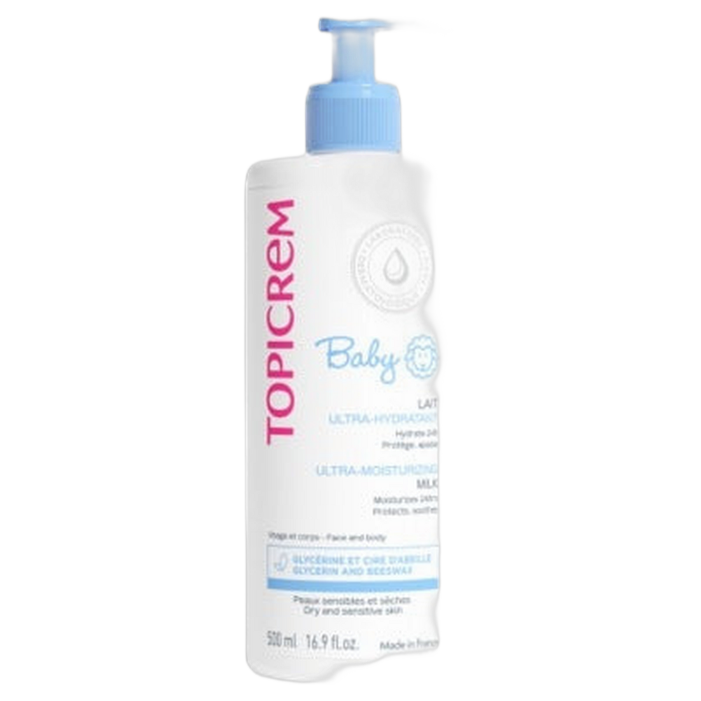 【TOPICREM】MON 1ER LAIT ULTRA HYDRATANT 500ml <16.9 fl oz>