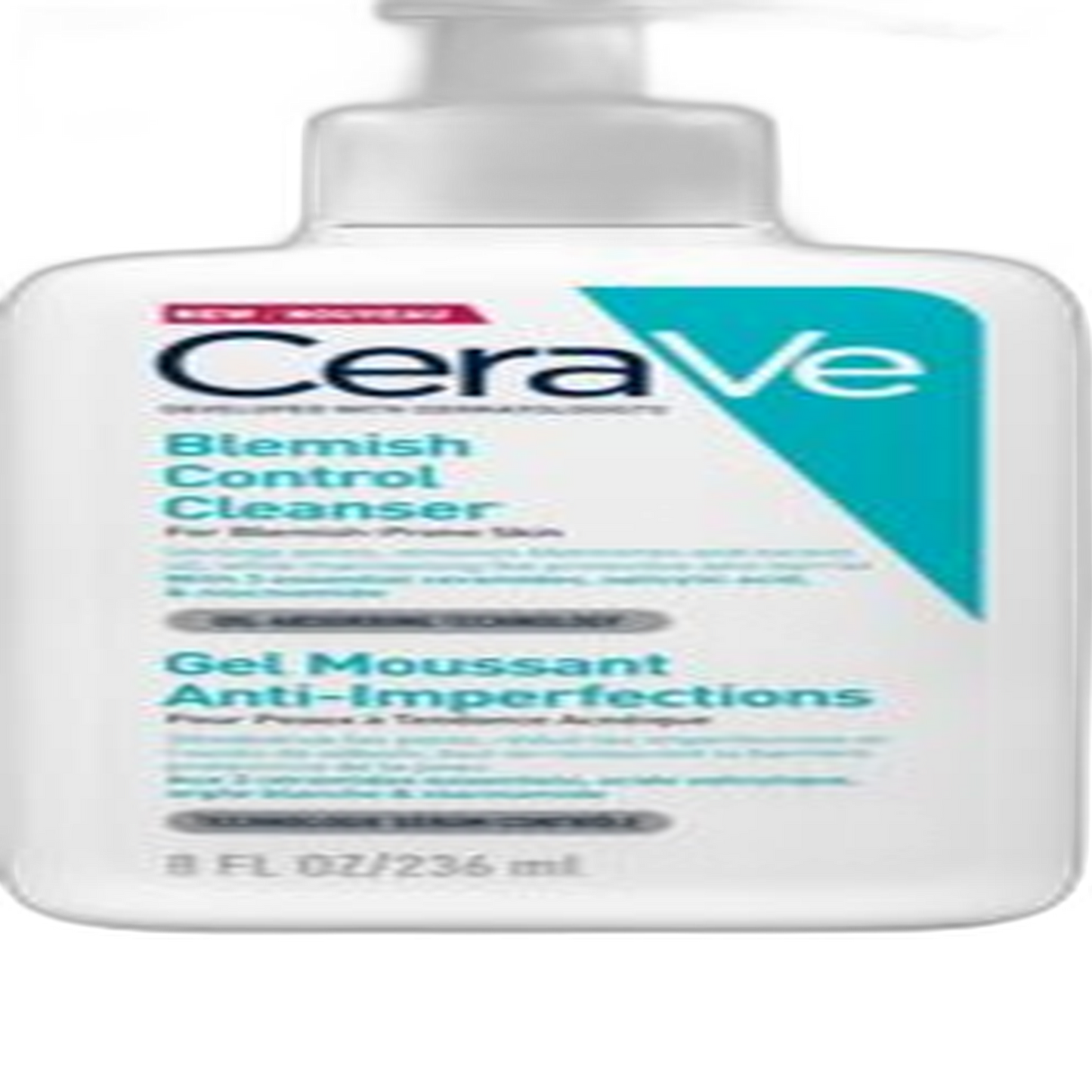【CeraVe】アンチインペアフェクションズ フォーミング ジェル 236 mL <8.0 fl oz>