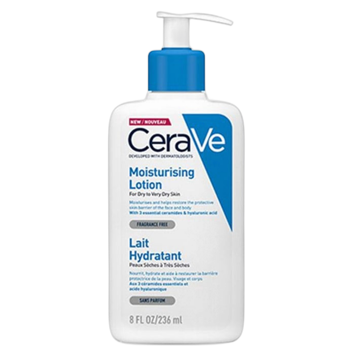 【CeraVe】 MOISTURISING LOTION 236ml <7.98 fl oz>