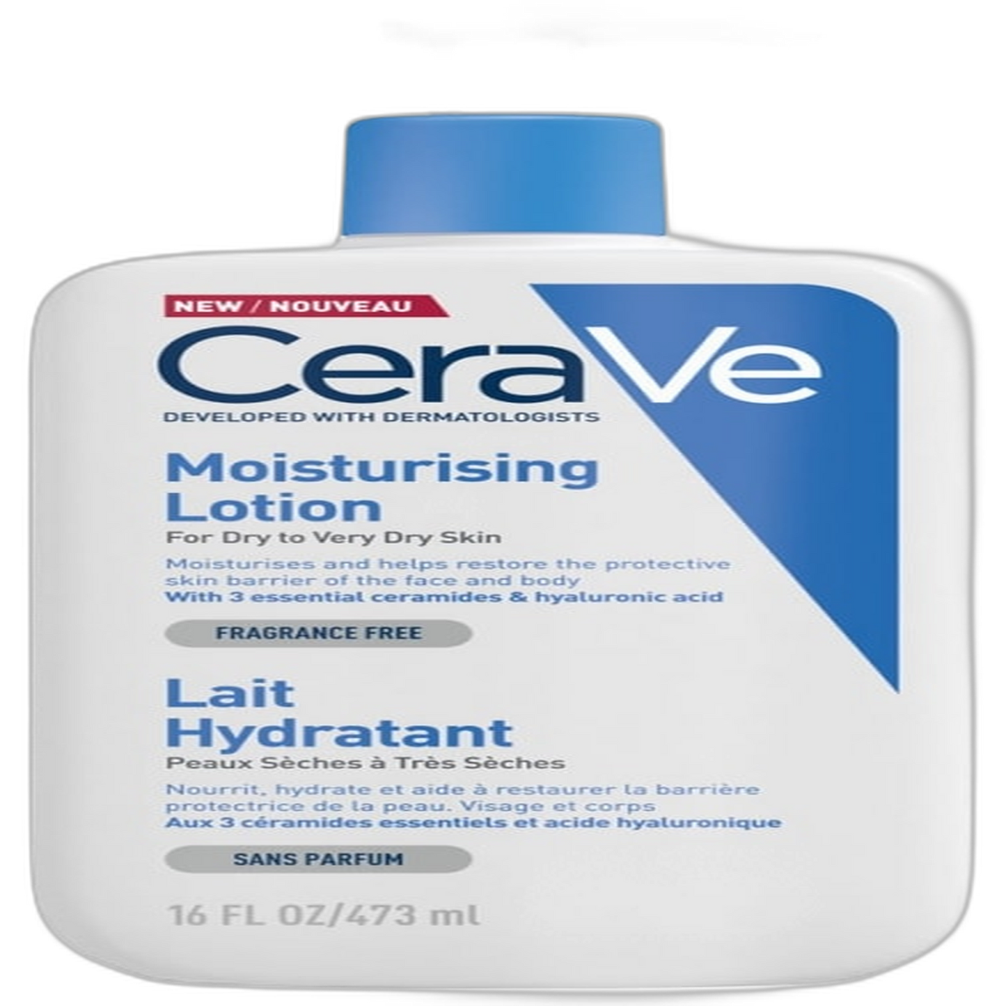 【CeraVe】保濕乳液 473 mL <16.0 fl oz>