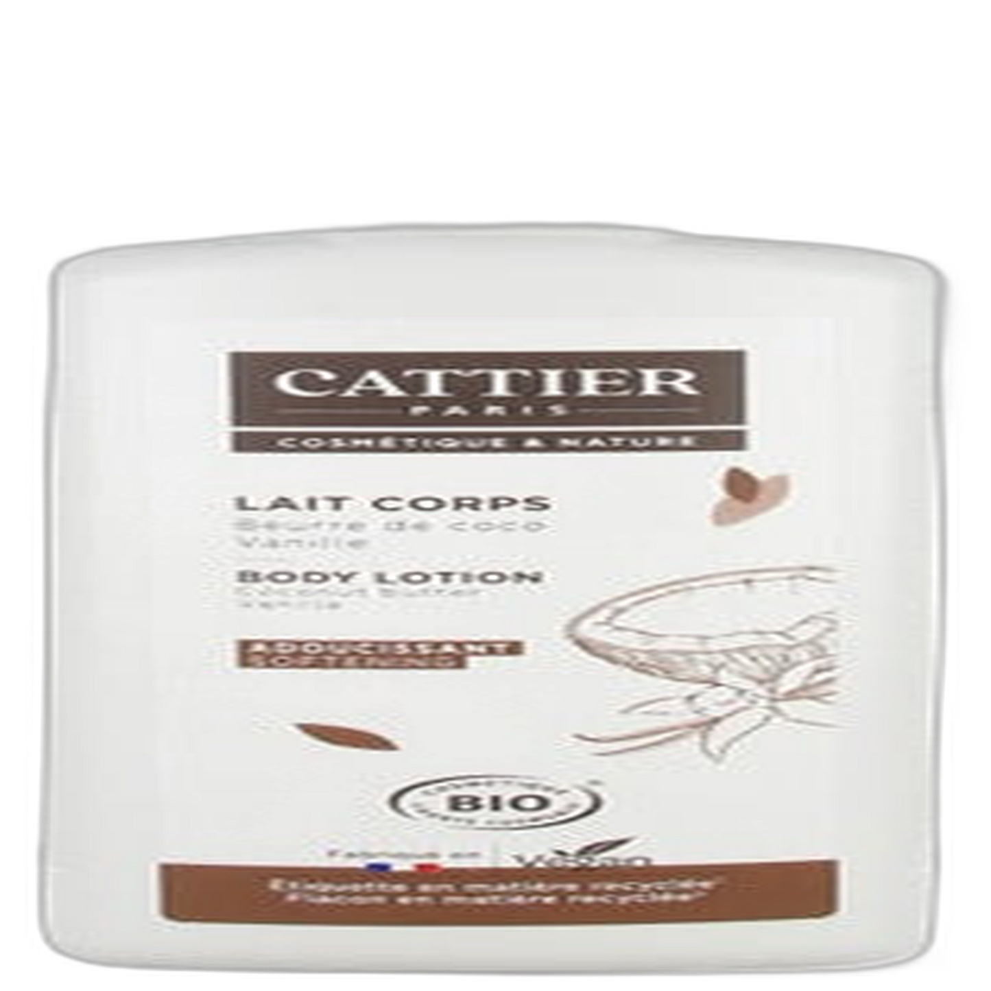 【Cattier】スージング ボディ モイスチャライジング ミルク 500 mL <16.9 fl oz>