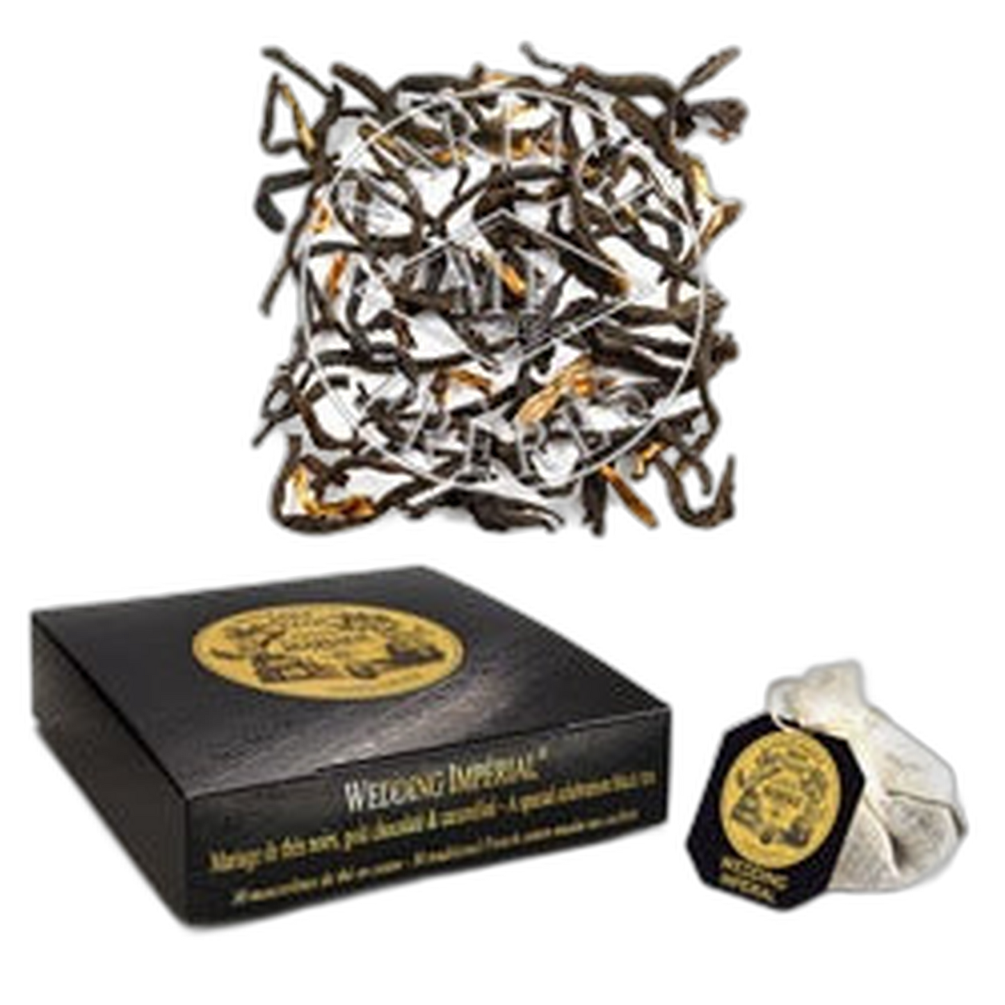 【Mariage Frères】Wedding Impérial -30 Cotton Mousselines- 100 g <3.53 oz>