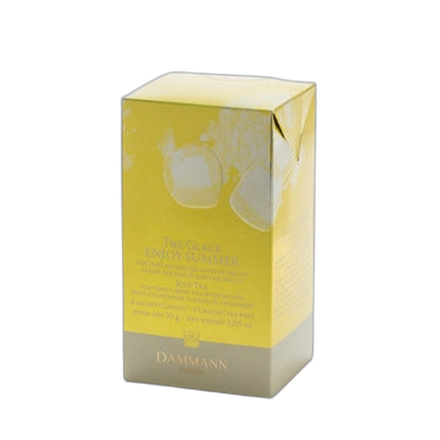 【Dammann Frères】Iced Tea -Enjoy Summer- -6 Wrapped Sachets- 36 g <1.27 oz>