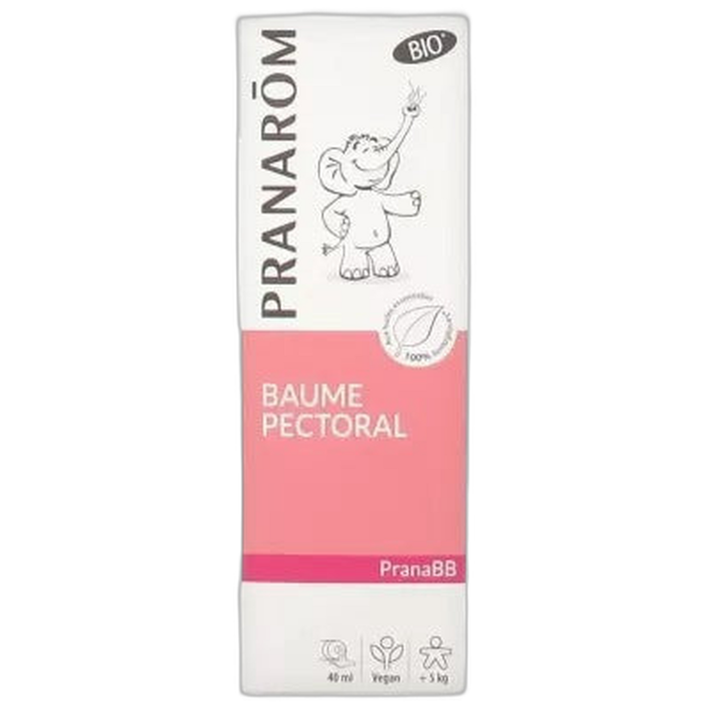 【Pranarôm】胸部膏 40 mL <1.4 fl oz>