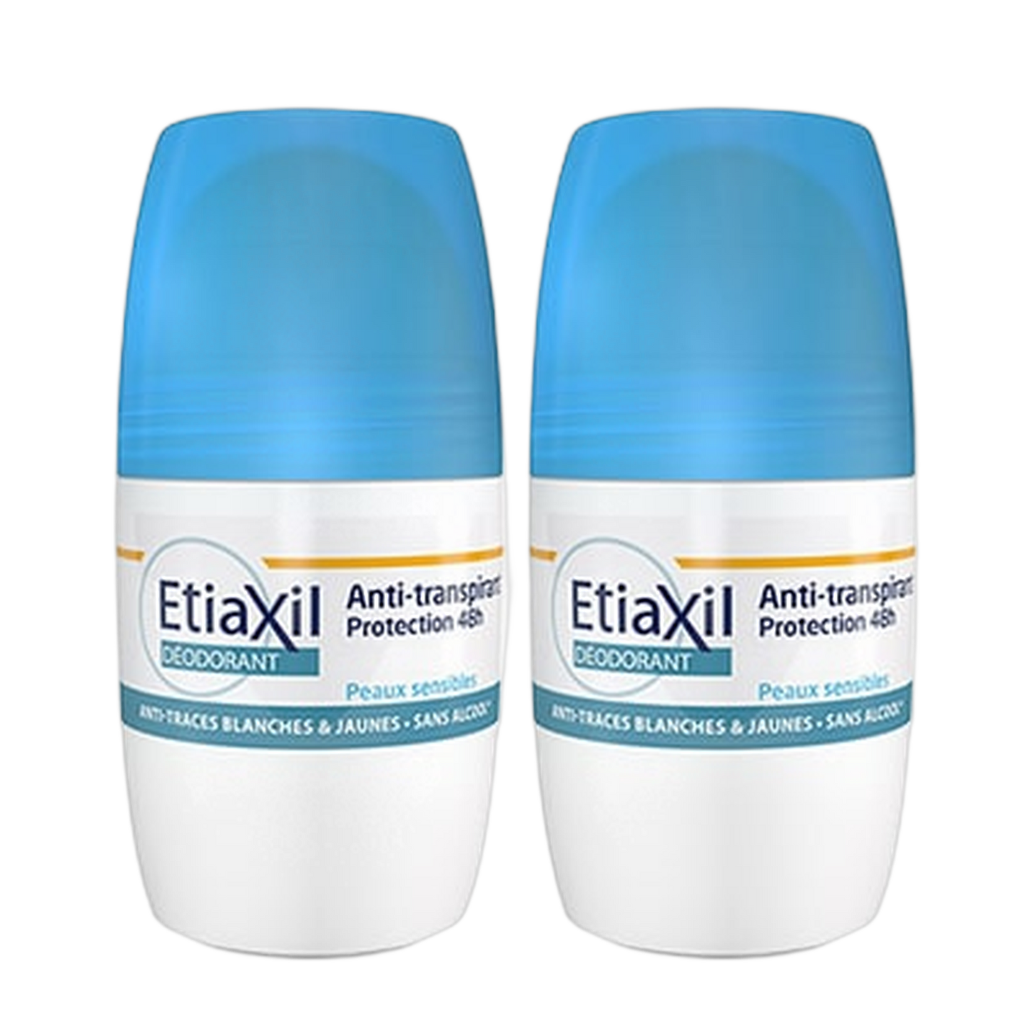 【Etiaxil】DEODORANT ANTI-TRANSPIRANT 48H 50ml <1.7 fl oz> 2pc