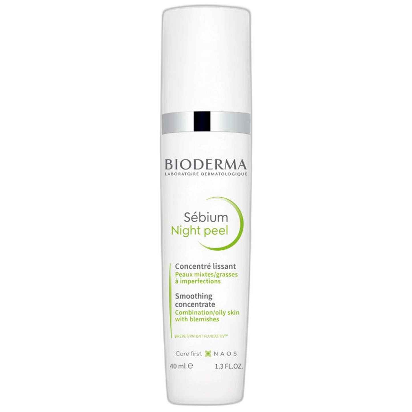 【Bioderma】Sebium夜间去角质平滑精华 40 mL <1.4 fl oz>