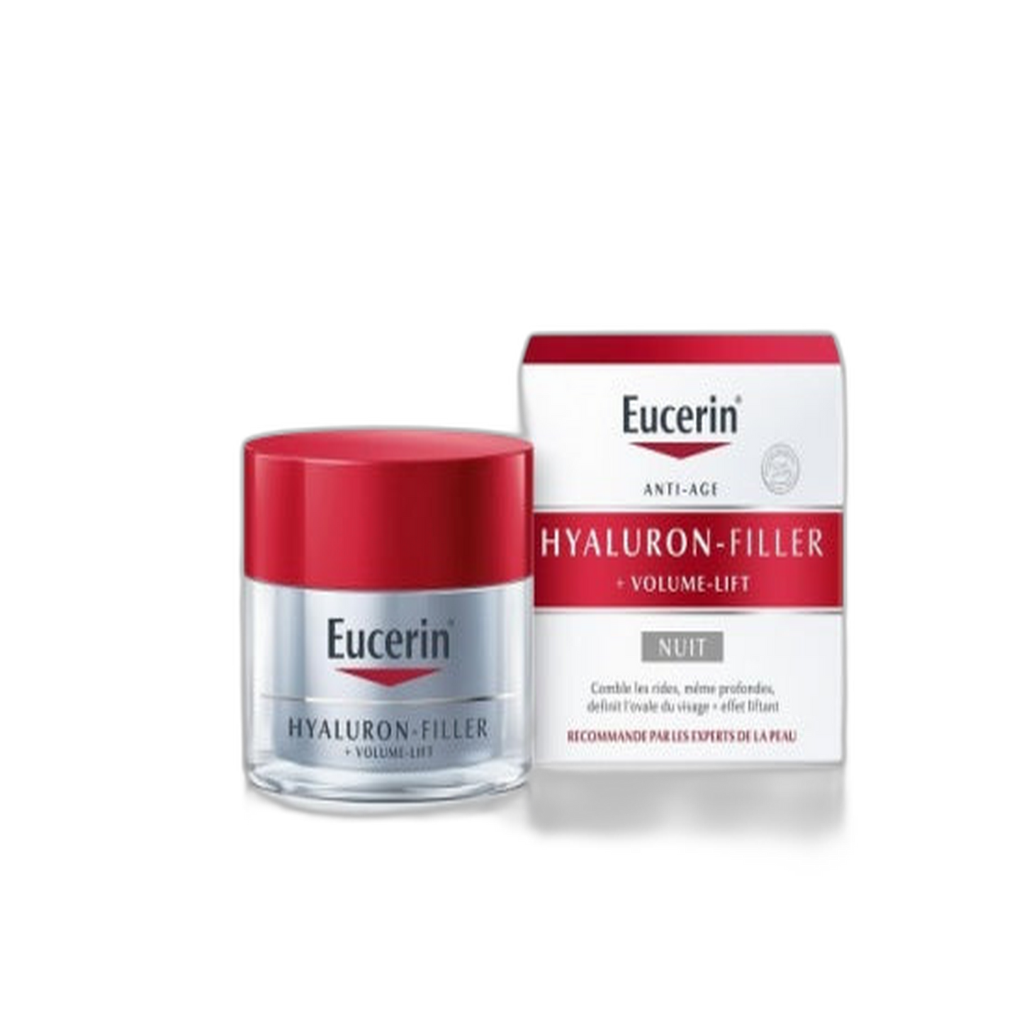 【Eucerin】透明质酸填充剂丰盈夜间护理 50 mL <1.7 fl oz>