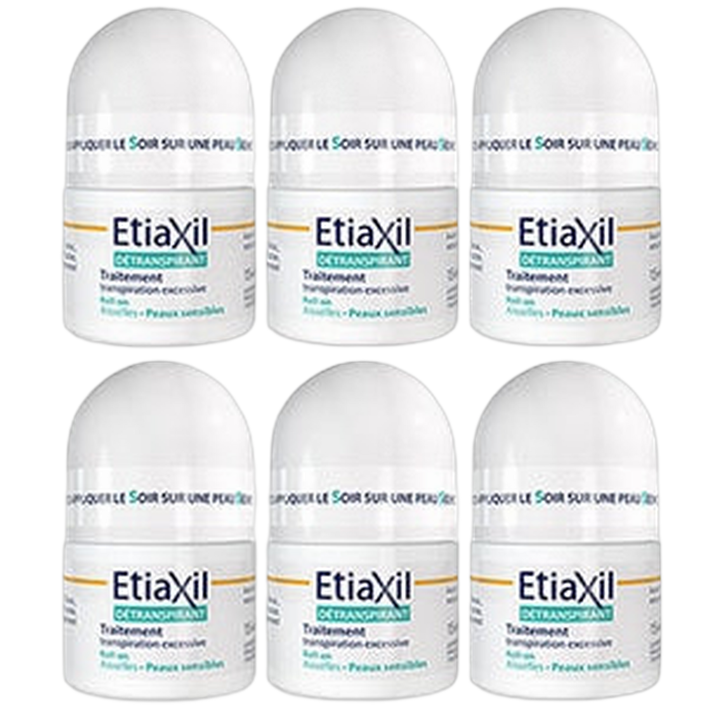 【Etiaxil】DETRANSPIRANT PEAUX SENSIBLES 15ml <0.5 fl oz> 6pc