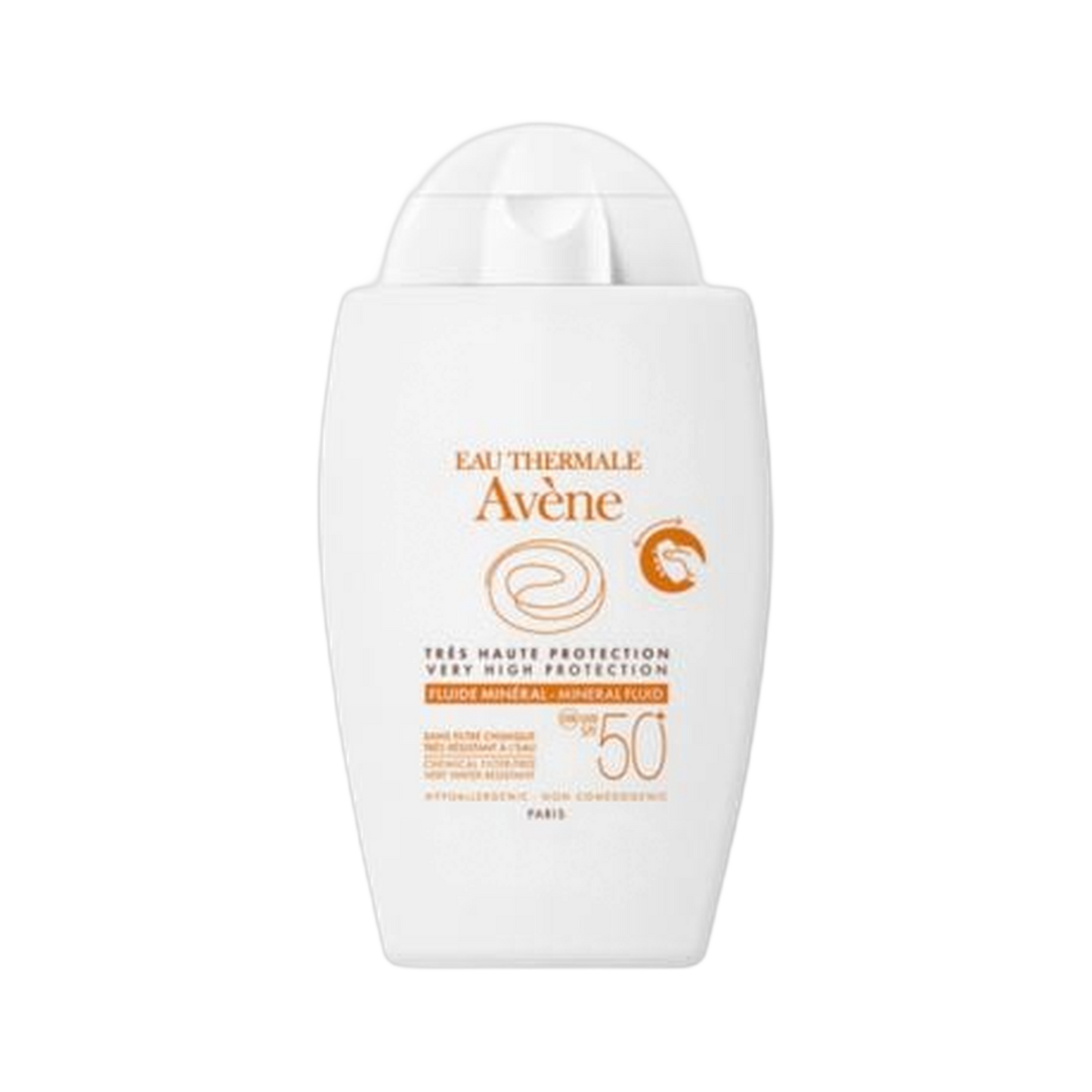 【AVENE】 FLUIDE MINERAL HAUTE PROTECTION SPF50+ 40ml <1.35 fl oz>