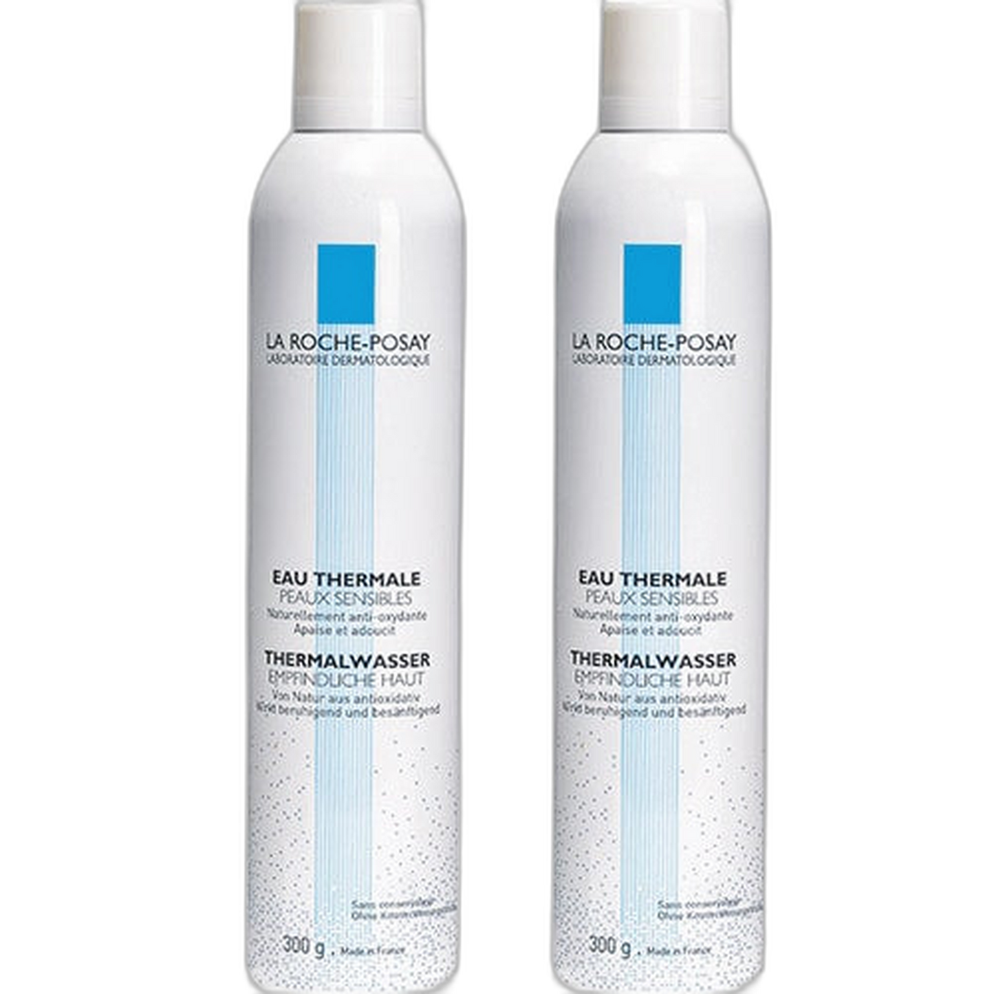 【La Roche-Posay】温泉水 300 mL <10.1 fl oz> 2件套