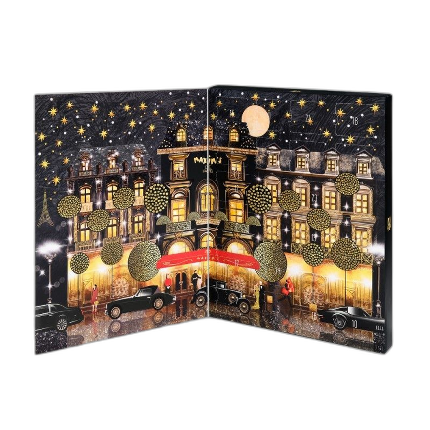 【Maxim’s de Paris】Maxim's de Paris 2025 Advent Calendar