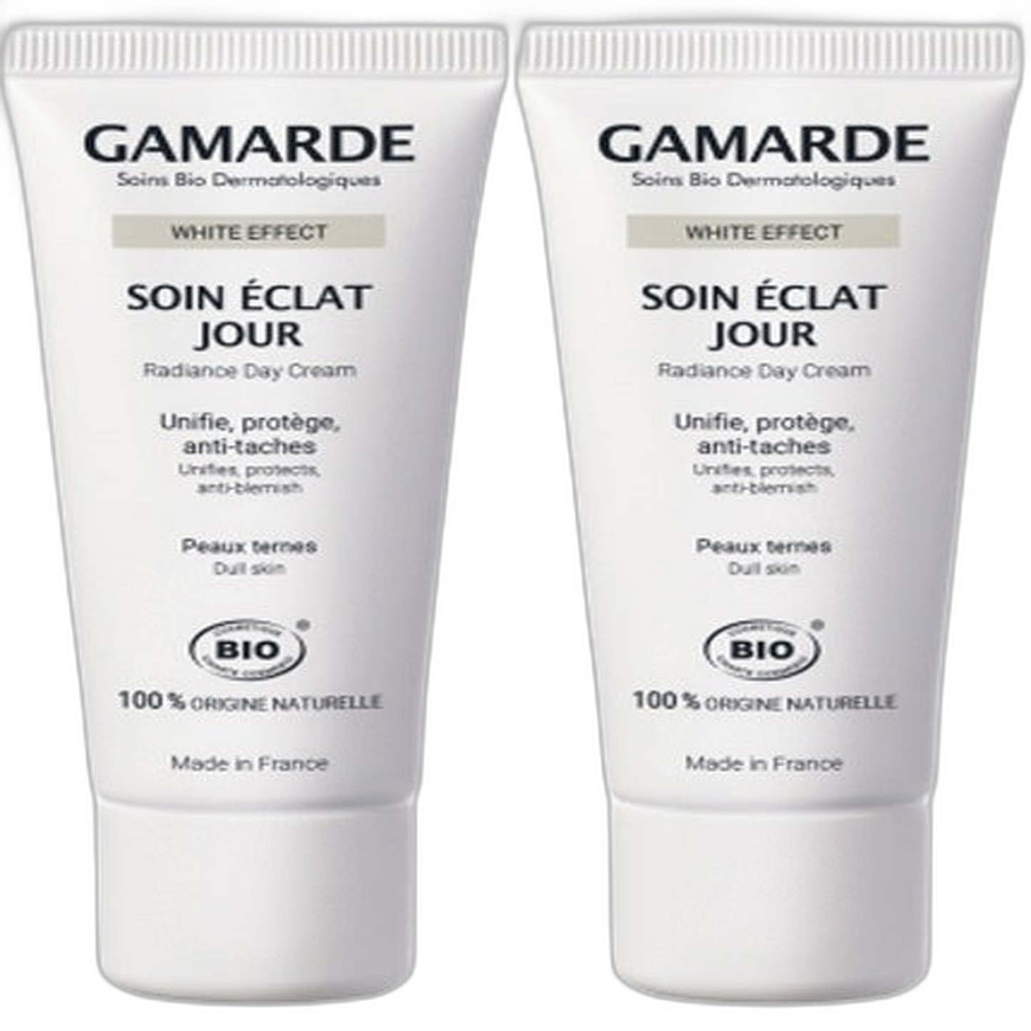 【Gamarde】화이트 이펙트 브라이트닝 데이 크림 40 mL <1.4 fl oz> 2개 세트