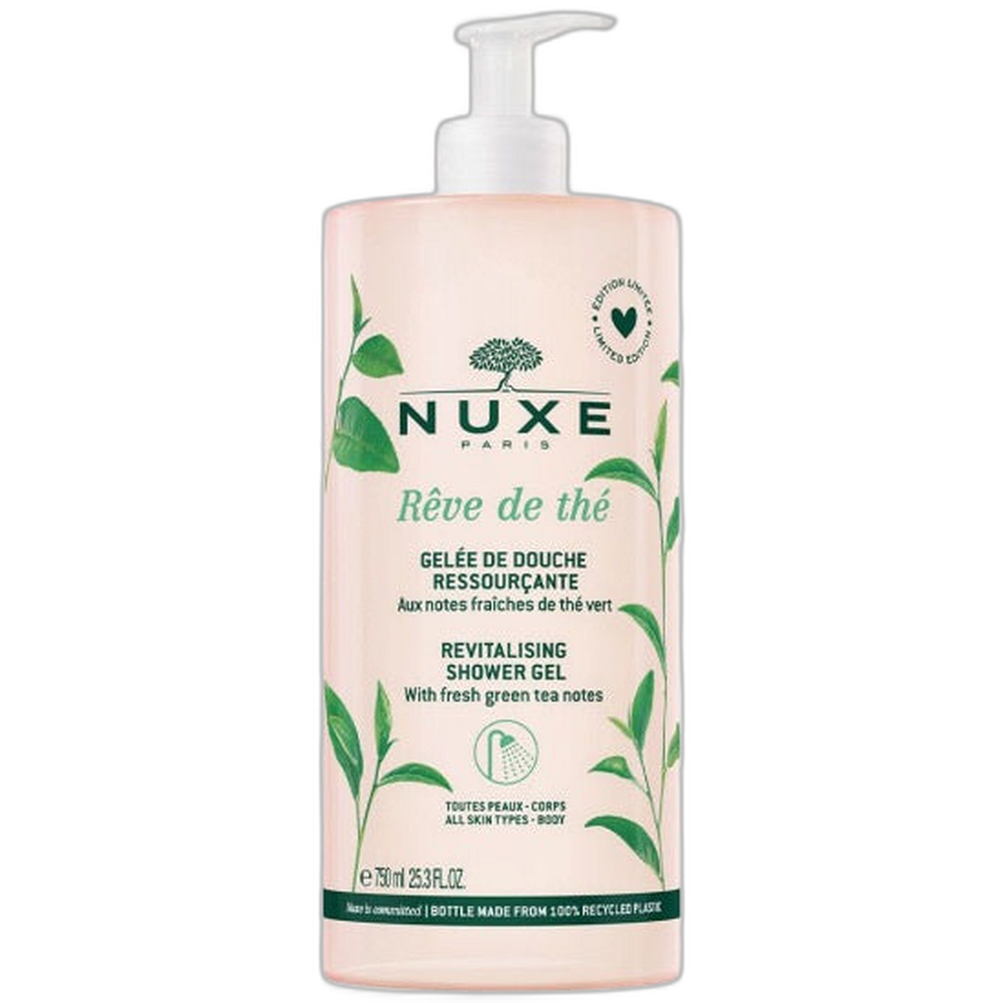 【NUXE】茶夢沐浴露 750 mL <25.4 fl oz>
