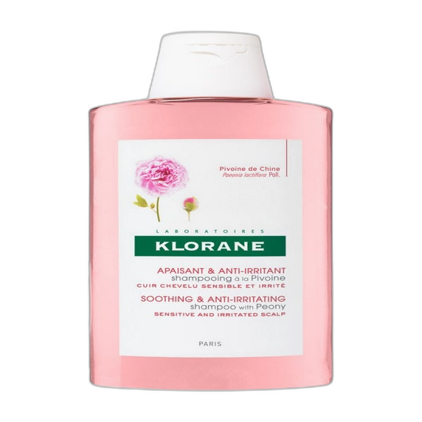 【Klorane】牡丹洗髮精 200 mL <6.8 fl oz>