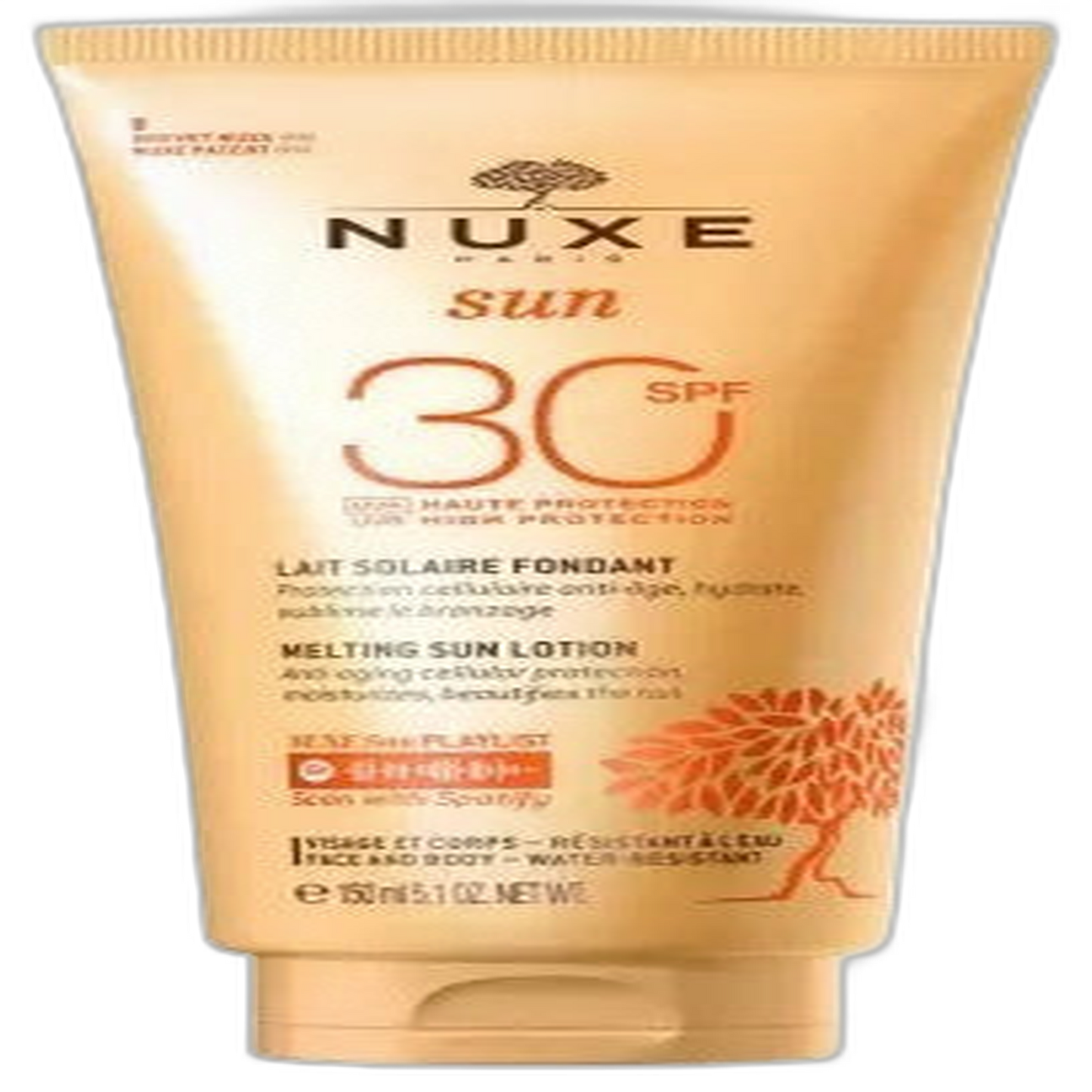 【NUXE】サン メルティング サンスクリーン ミルク フェイス&ボディ SPF30 150 mL <5.1 fl oz>