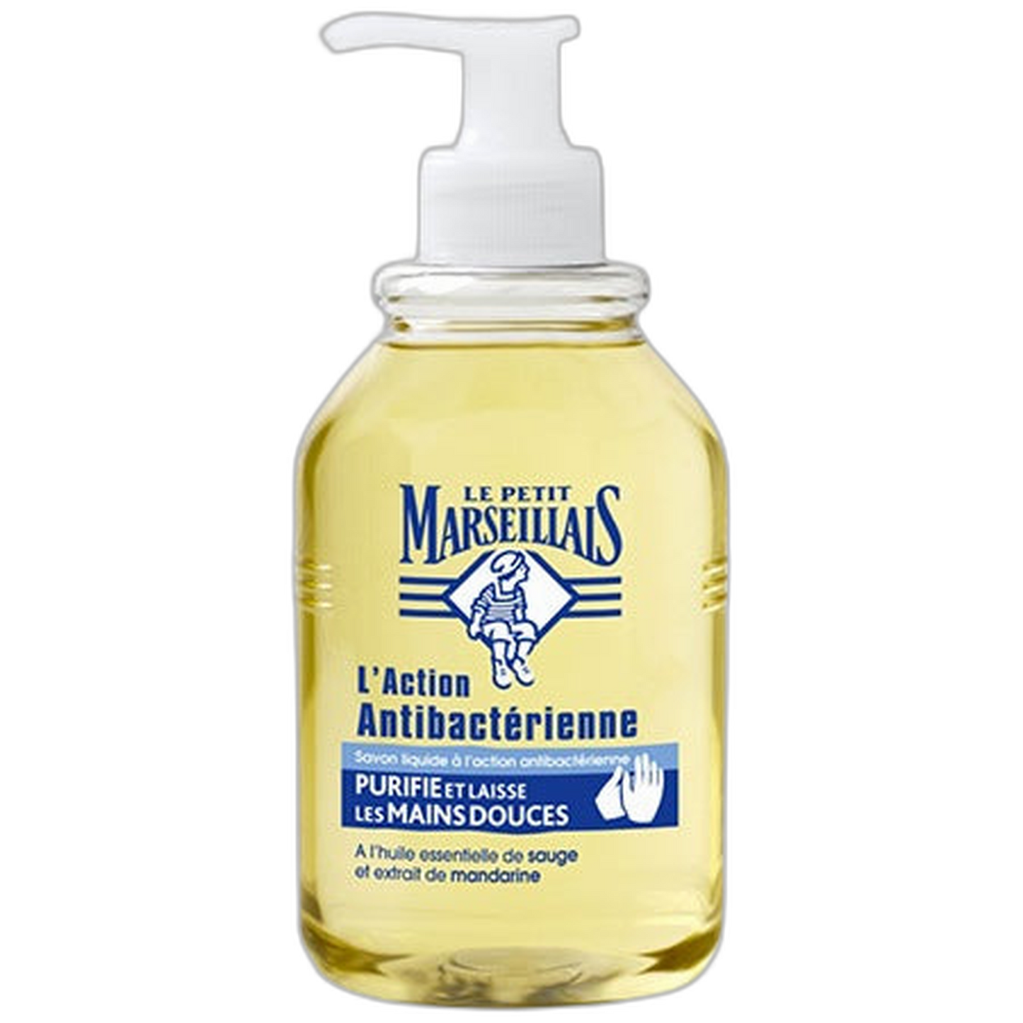 【Le Petit Marseillais】抗菌液体肥皂 300 mL <10.1 fl oz>