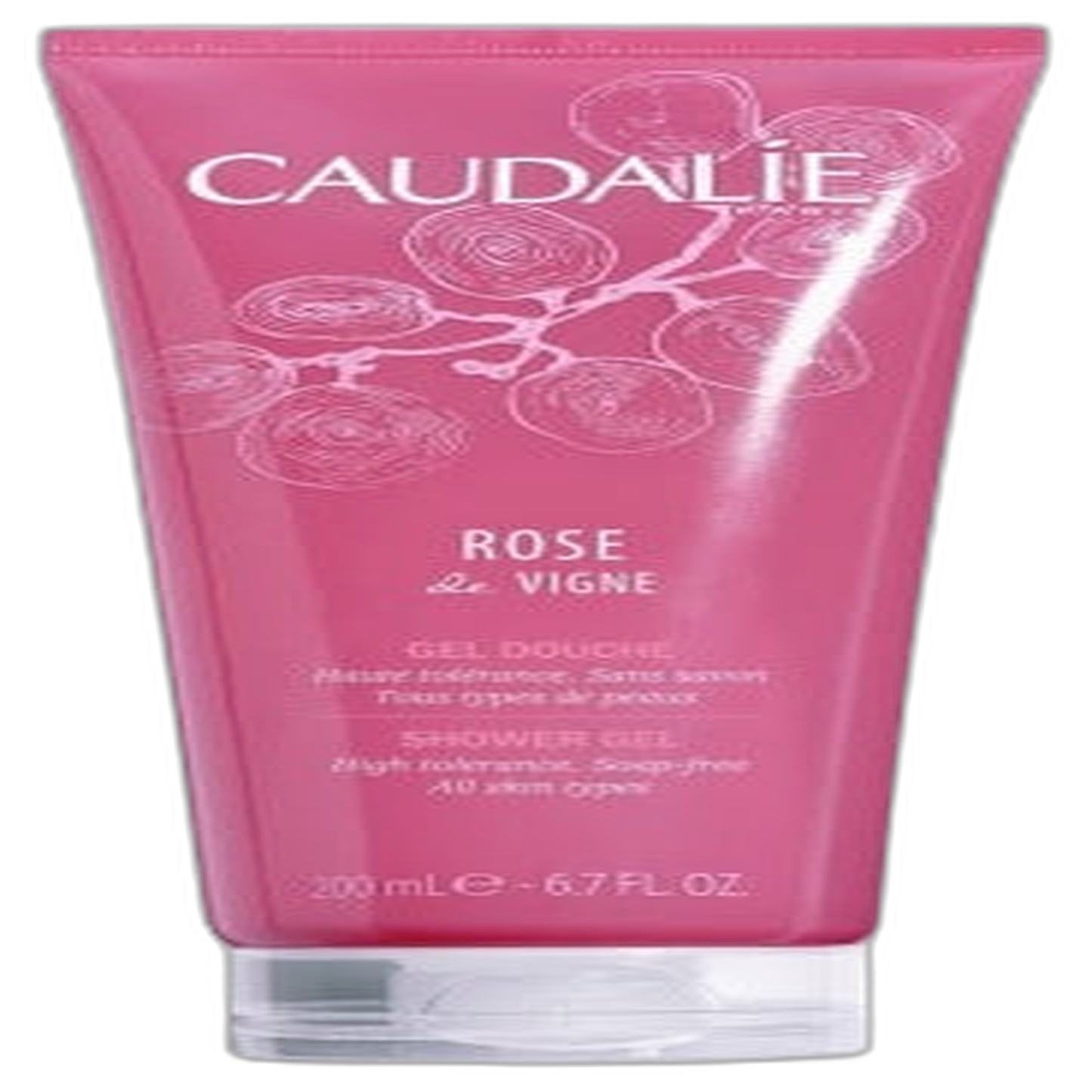 【Caudalie】Rose De Vigne Shower Gel 200 mL <6.8 fl oz>