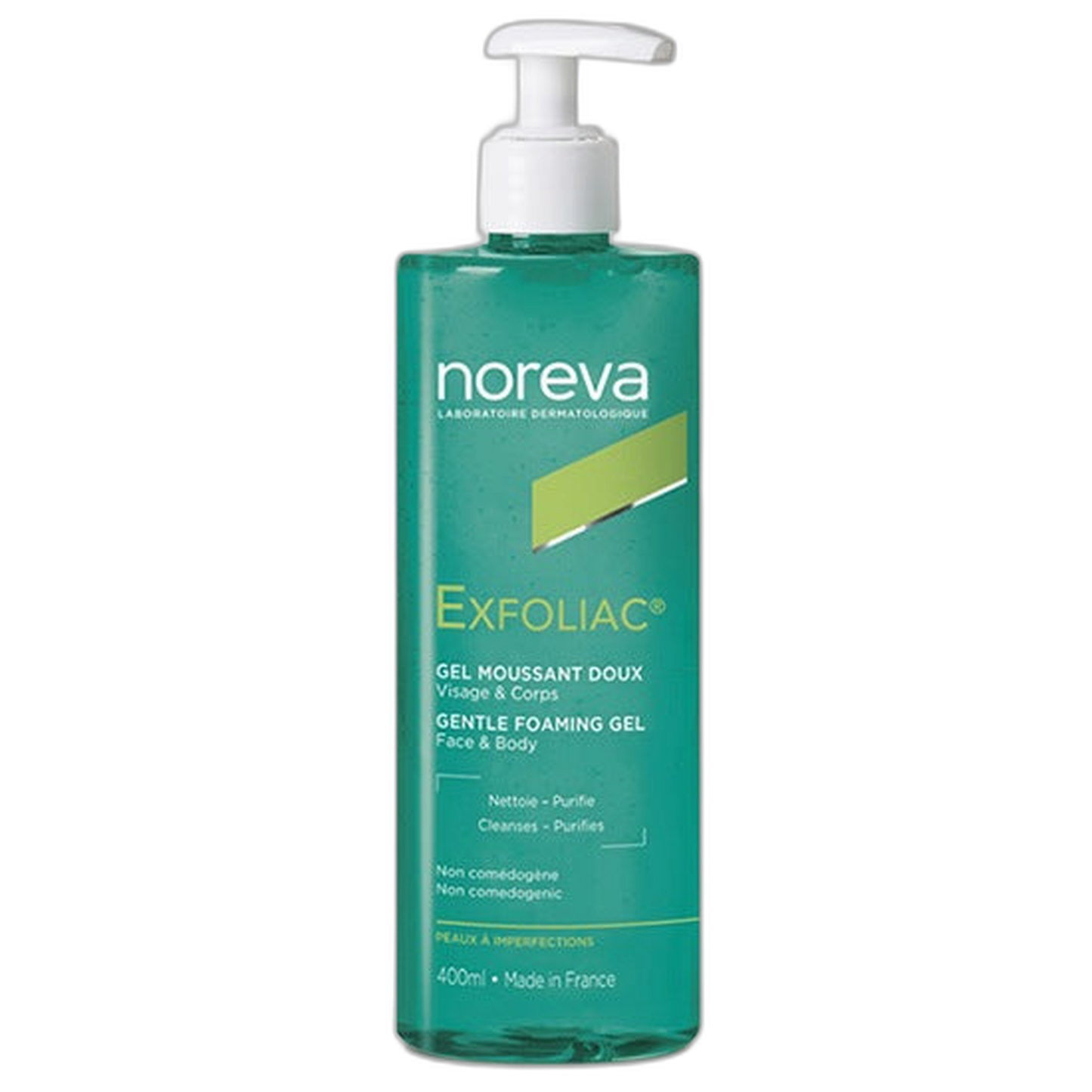 【Noreva】エクスフォリアック ジェントル フォーミング ジェル 400 mL <13.5 fl oz>