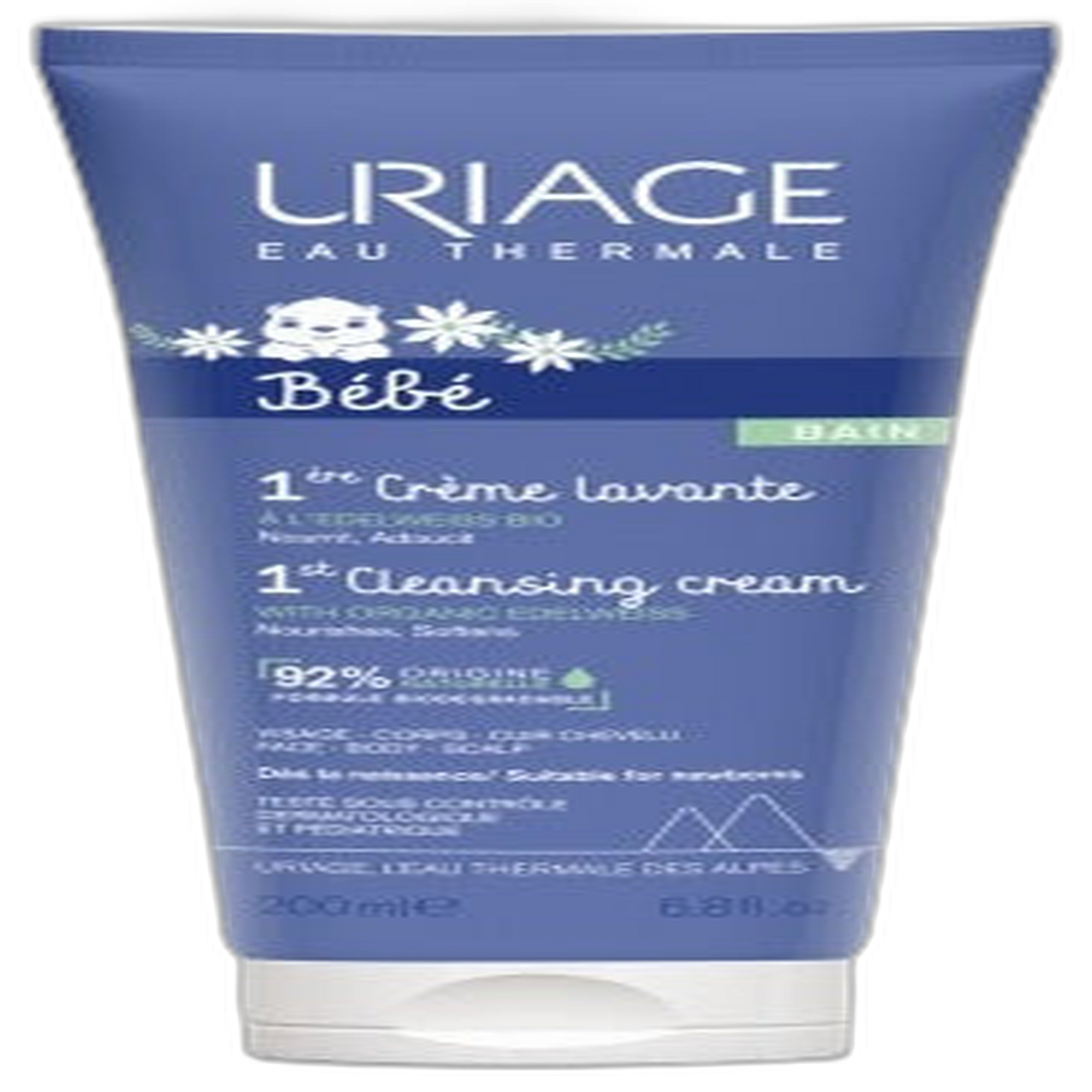 【ユリアージュ】ベベ フォーミング クレンジングクリーム 200 mL <6.8 fl oz>