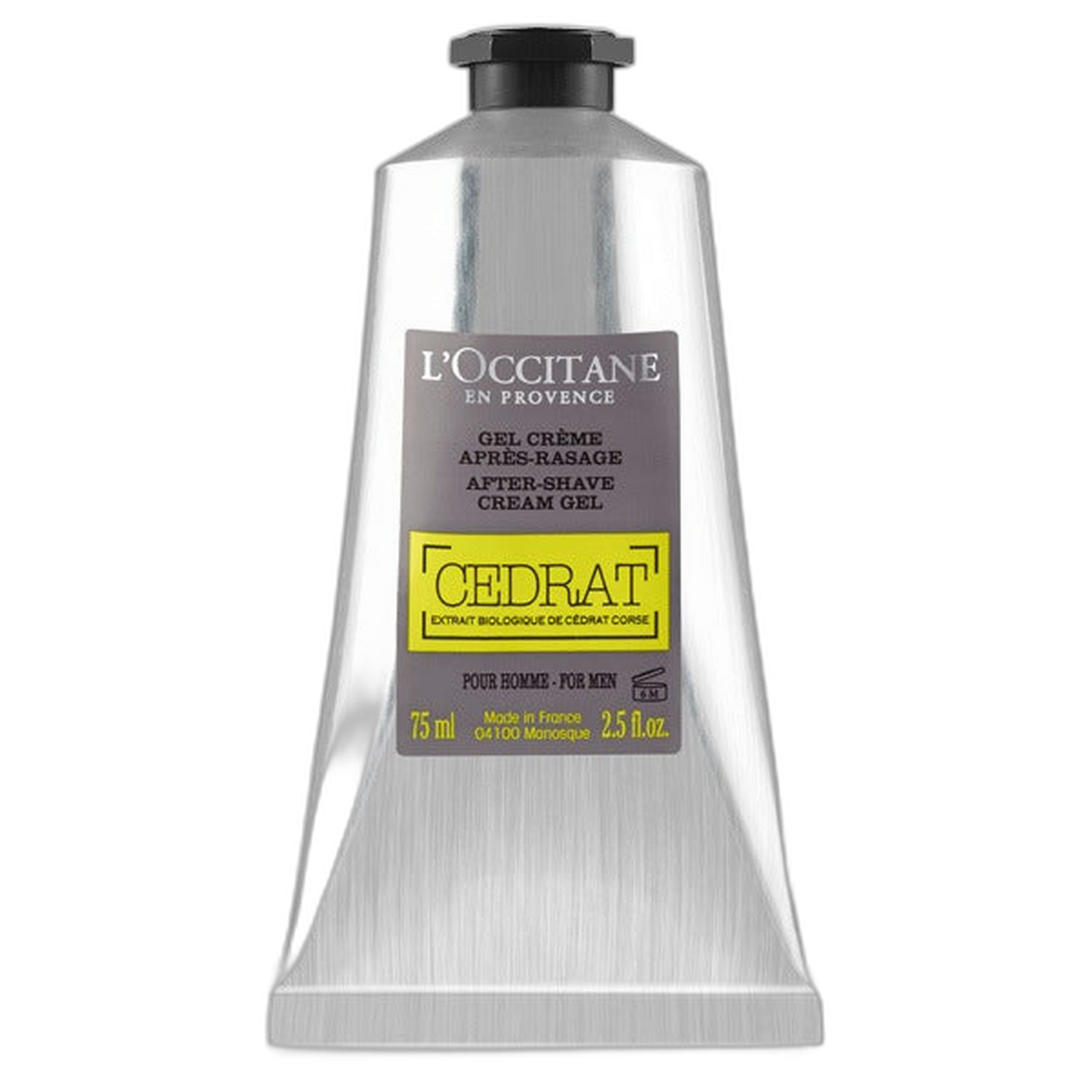 【L’OCCITANE en Provence】Cedra After Shave 75 mL <2.5 fl oz>