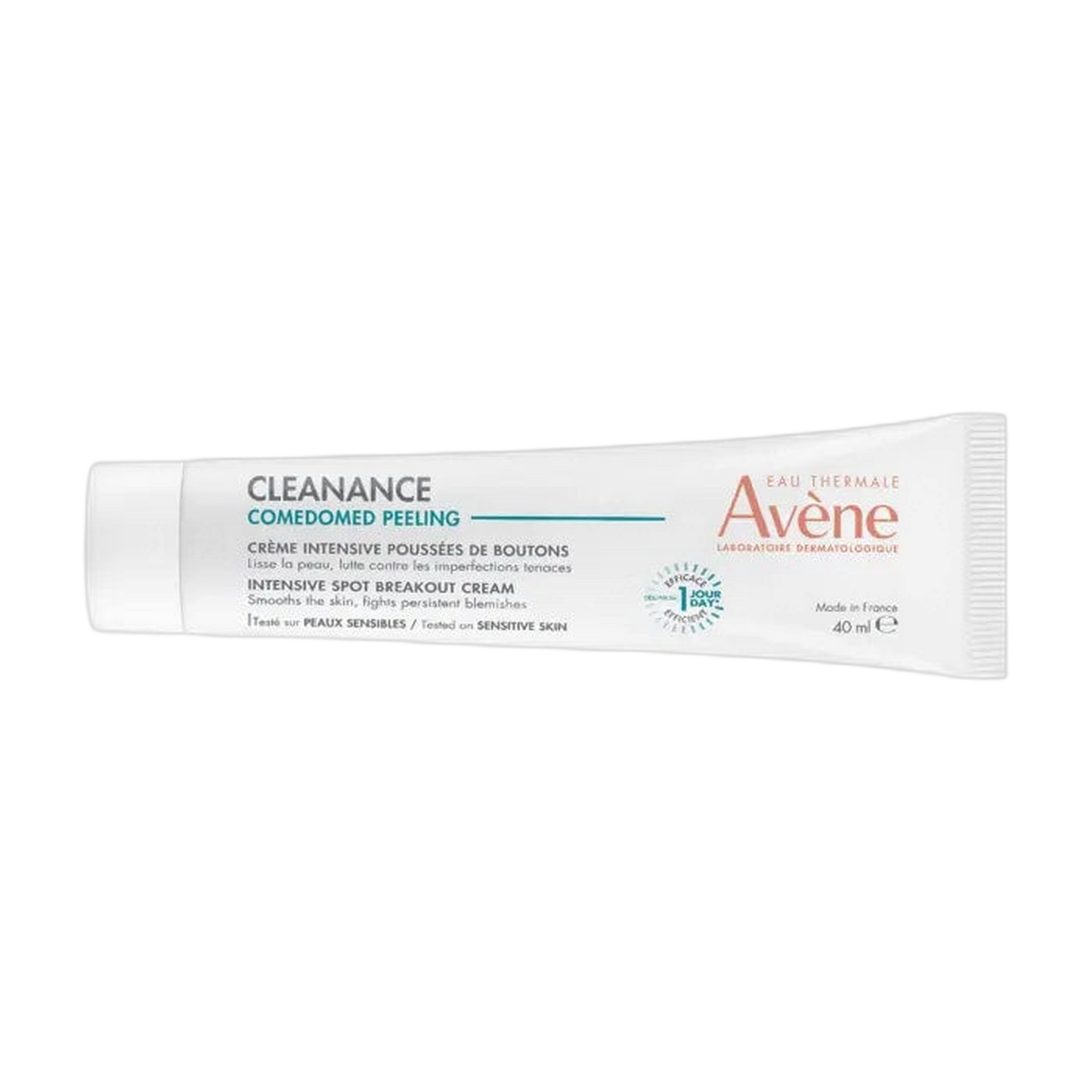 【AVENE】CLEANANCE COMEDOMED PEELING CRME INTENSIVE POUSSEE DE BOUTONS 40ml <1.35 fl oz>