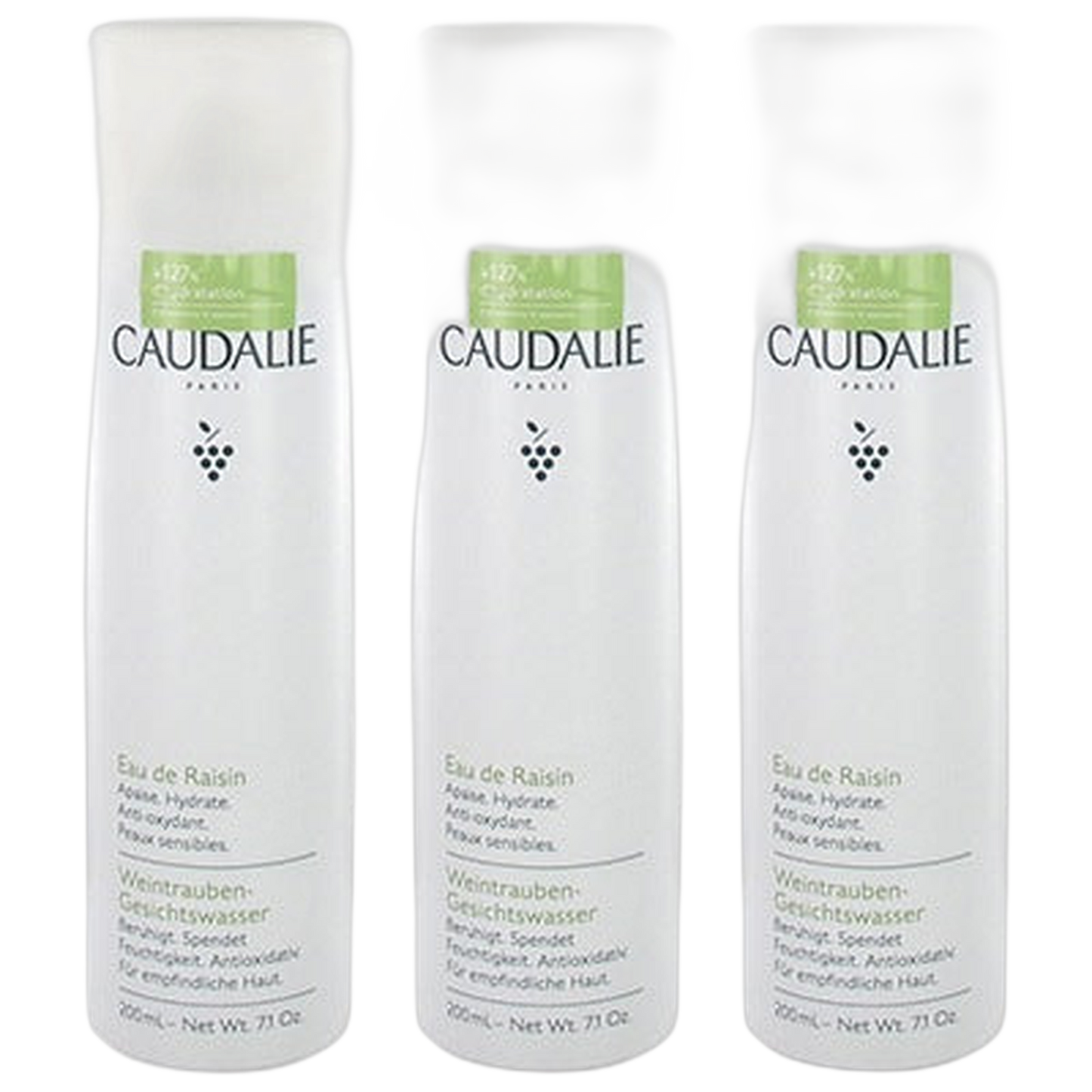 【CAUDALIE】EAU DE RAISIN BIO 200ml <6.76 fl oz> 3pc
