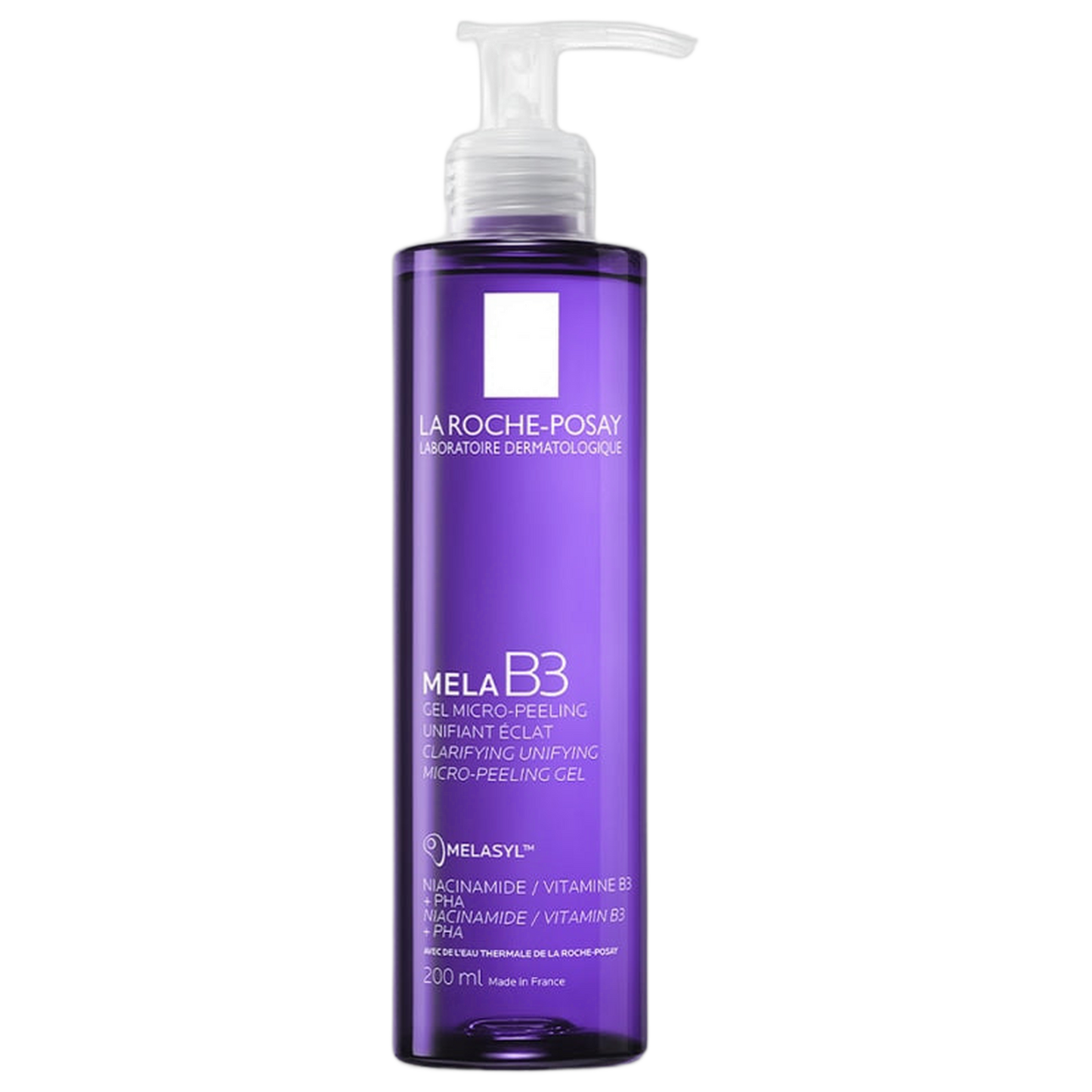 【LA ROCHE POSAY】MELA B3 GEL MICRO PEELING UNUFUIANT ECLAT 200ml <6.76 fl oz>