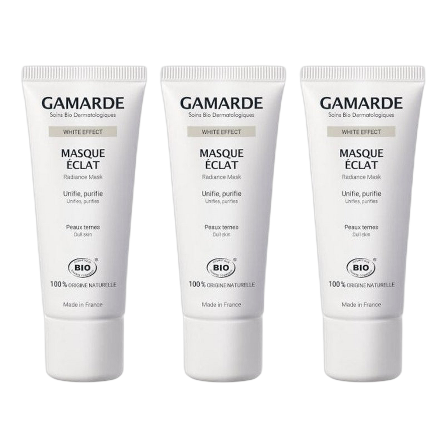 【GAMARDE】WHITE EFFECT MASQUE ECLAT 40ml <1.4 fl oz> 3pc
