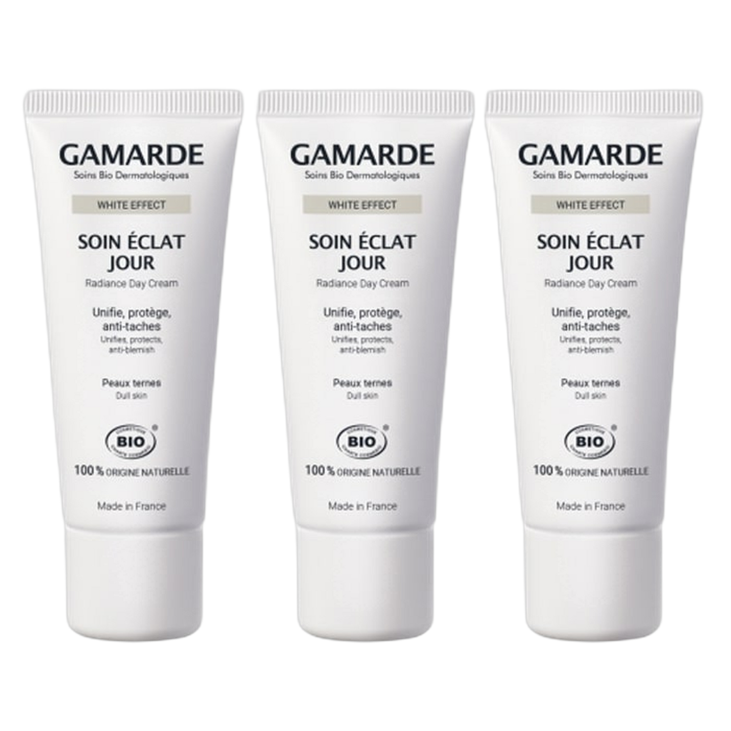 【GAMARDE】 WHITE EFFECT SOIN ECLAT JOUR 40ml <1.4 fl oz> 3pc