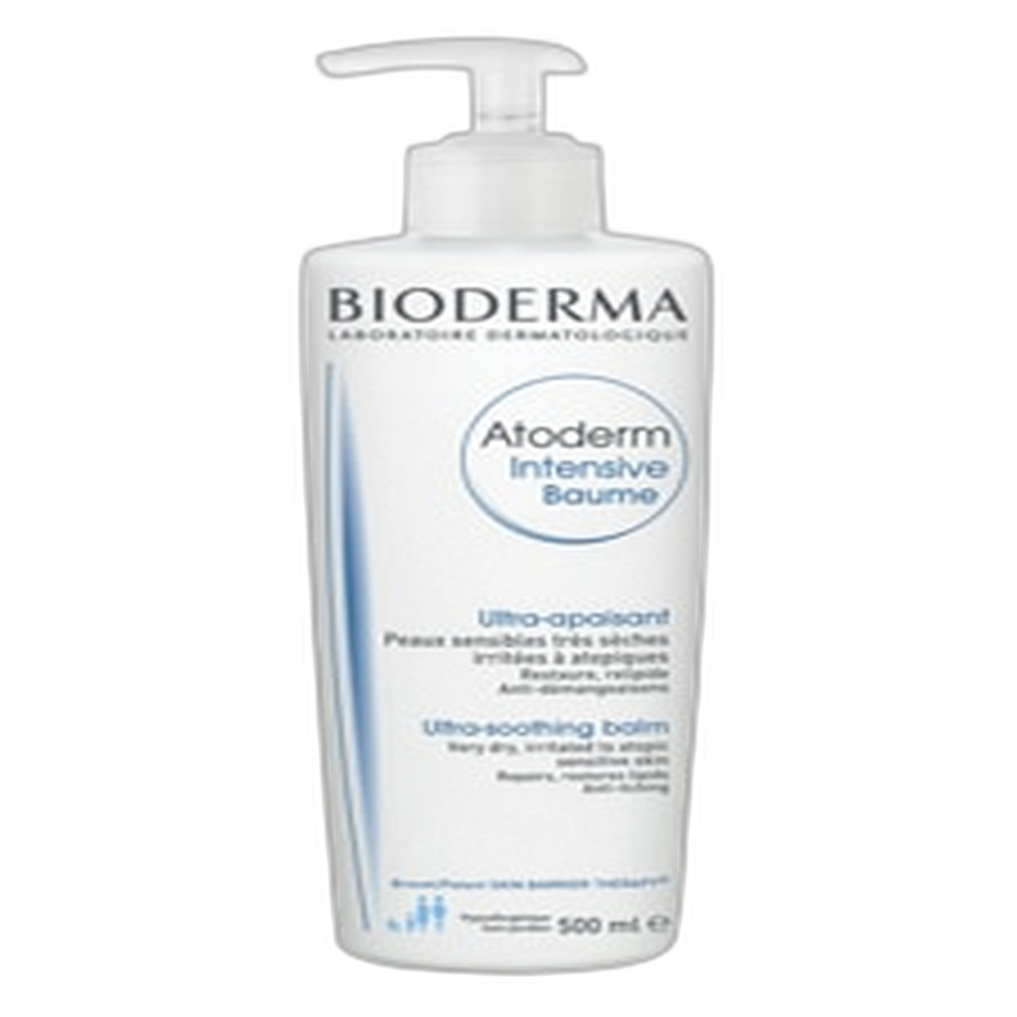 【Bioderma】Atoderm 强效超舒缓修复膏 500 mL <16.9 fl oz>