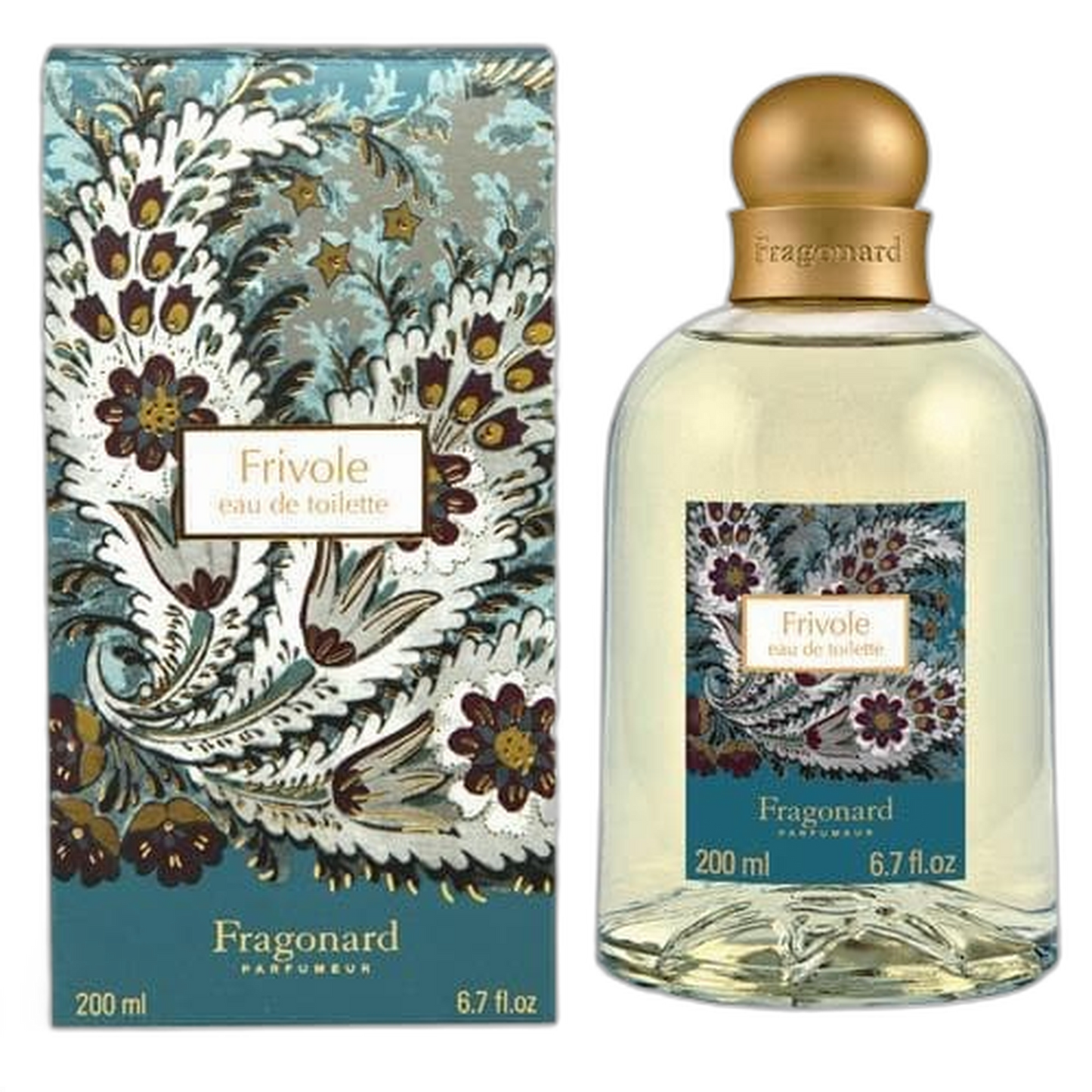 【Fragonard】Frivole EDT 200 mL <6.8 fl oz>