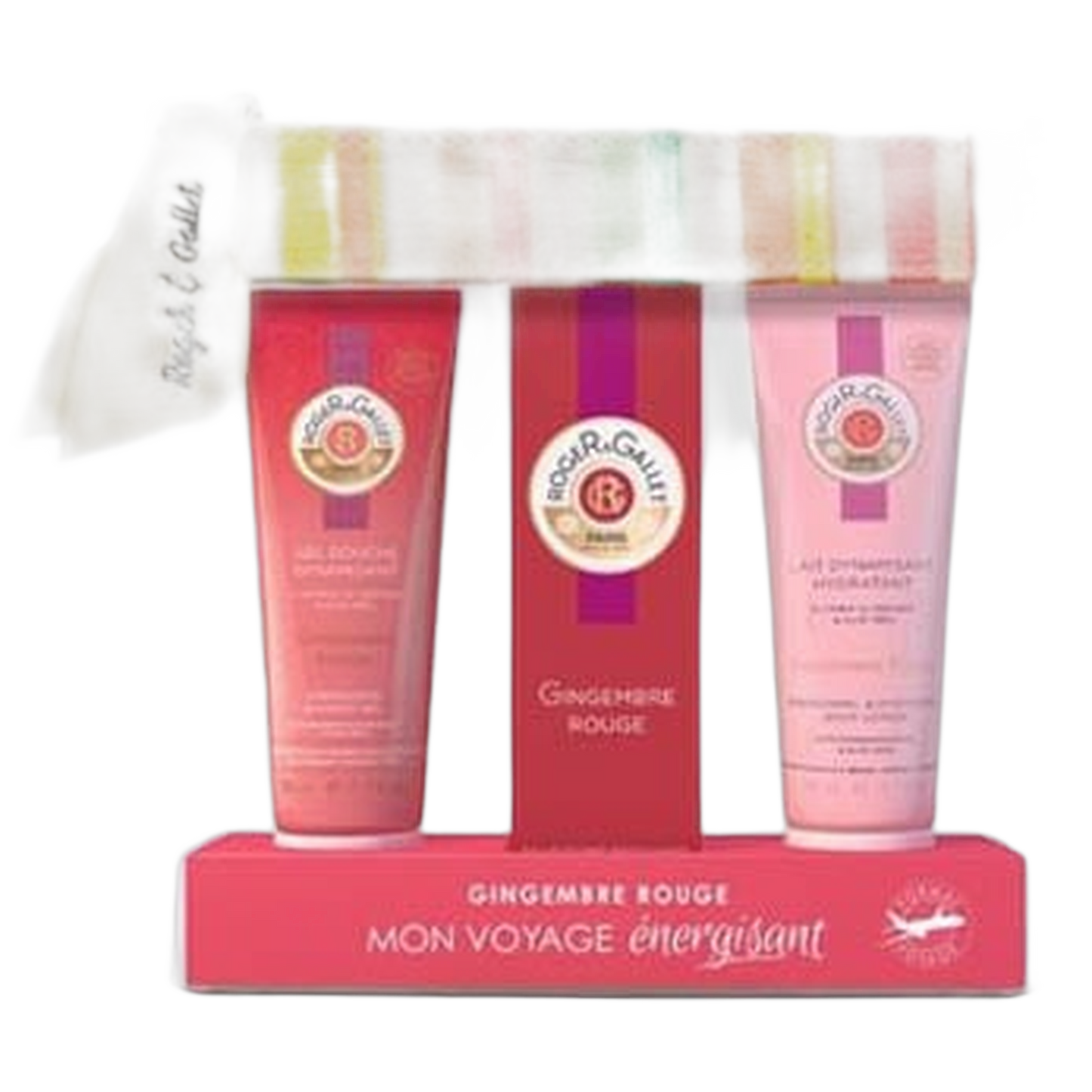 【ROGER & GALLET】MON VOYAGE GOURMAND GINGEMBRE ROUGE