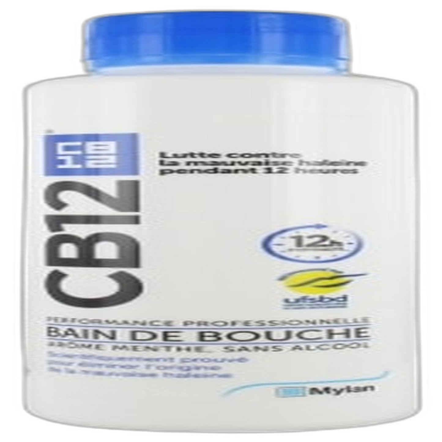 【CB12】CB12 漱口水 500 mL <16.9 fl oz>