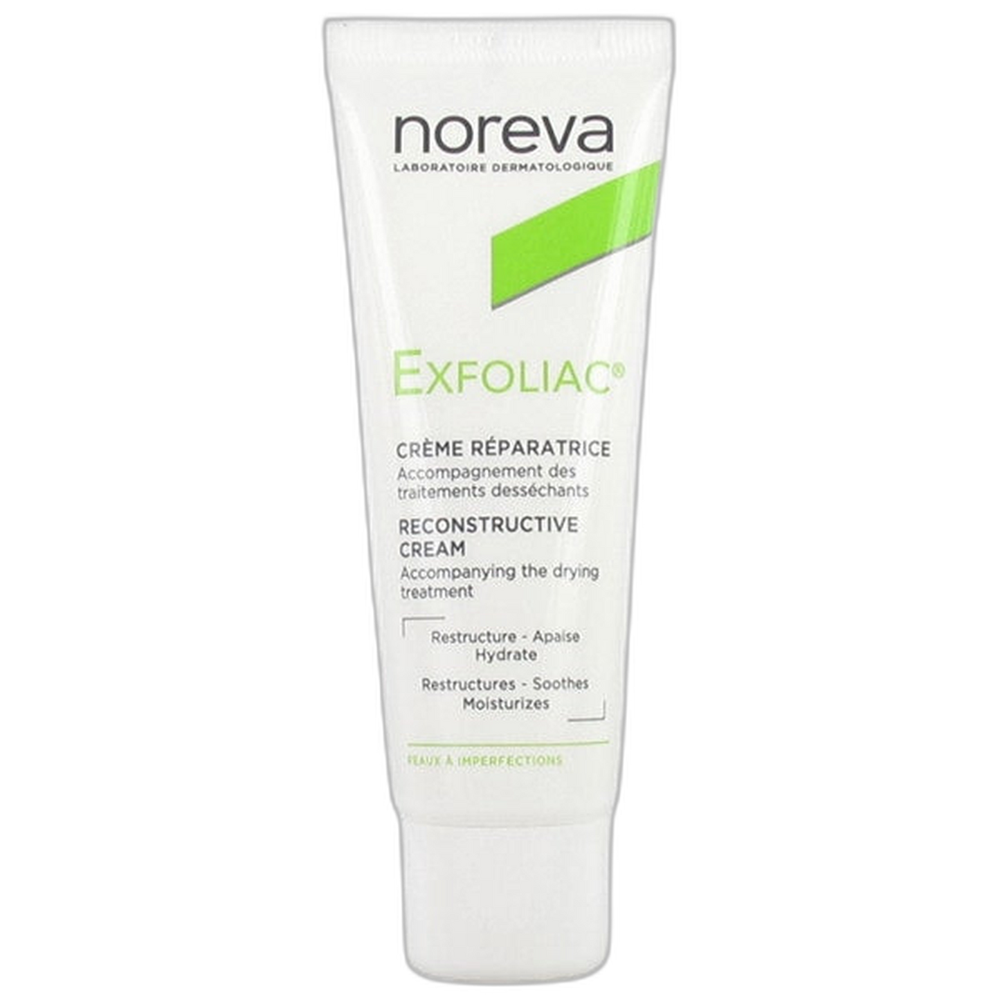 【Noreva】EXFOLIAC 修復霜 40 mL <1.4 fl oz>