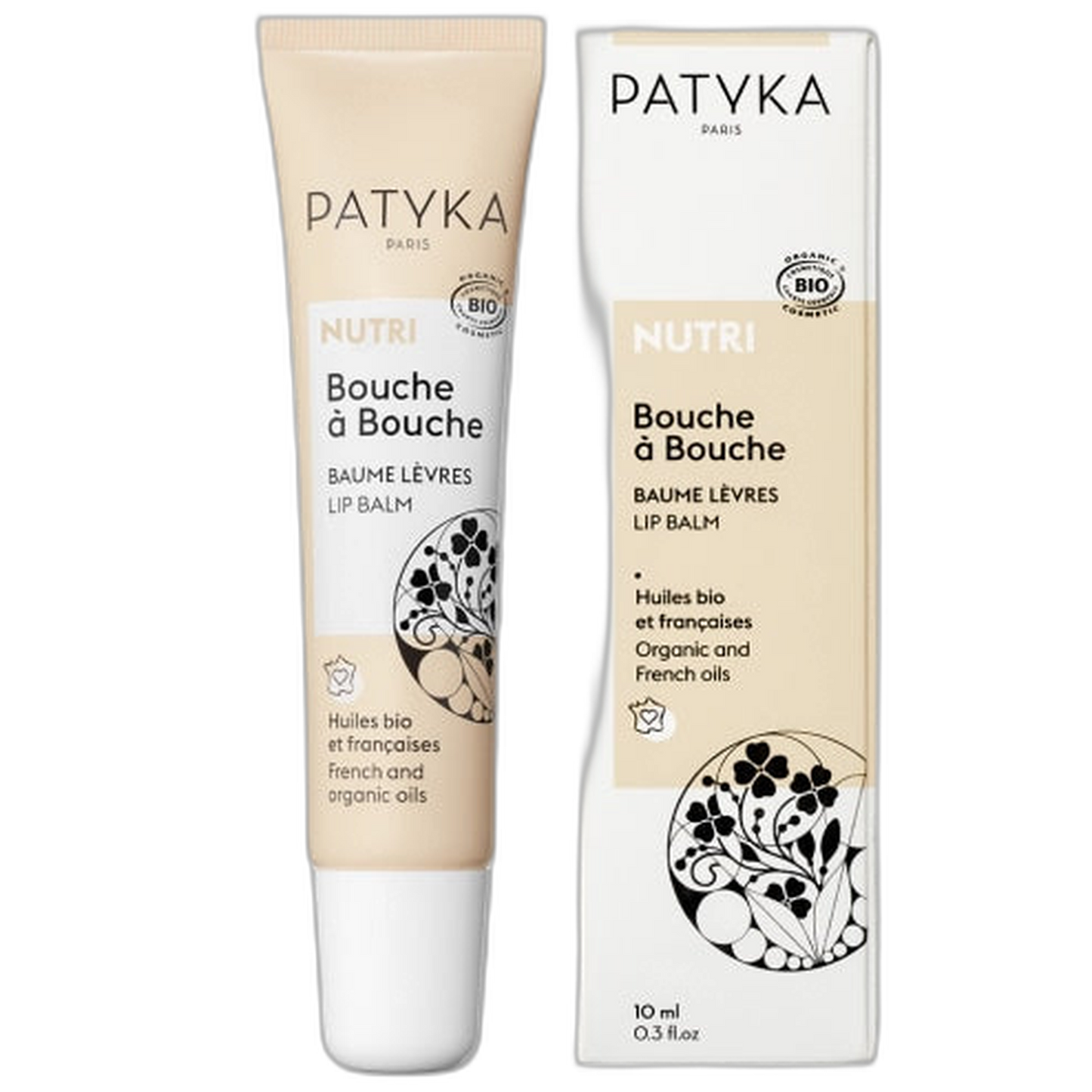 【Patyka】Bouche à Bouche – 潤唇膏 10 mL <0.34 fl oz>